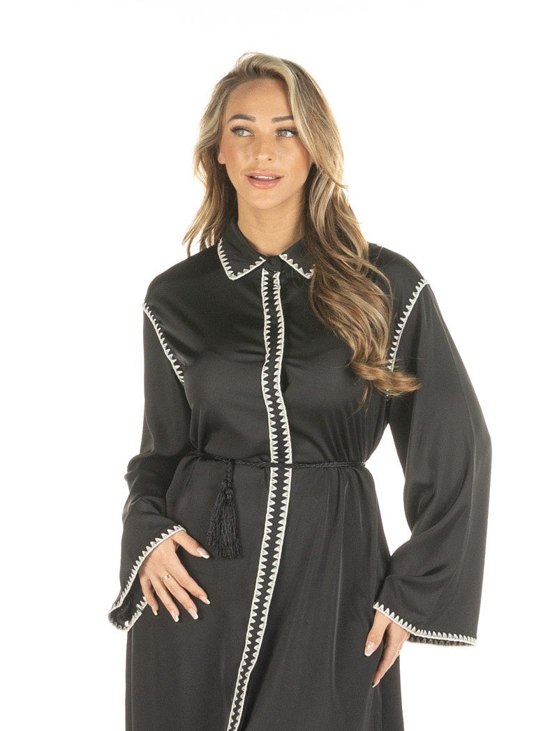 Caftan Norah Black