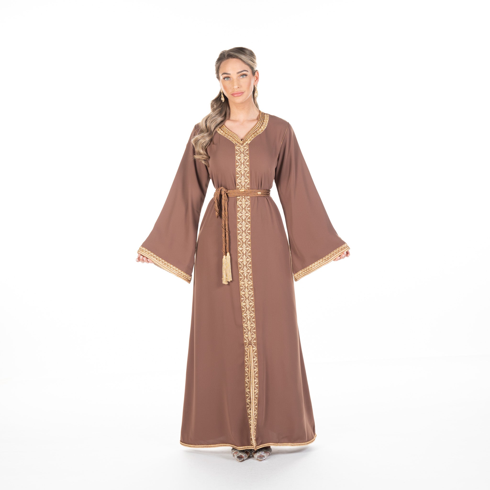 Caftan Basma Brown
