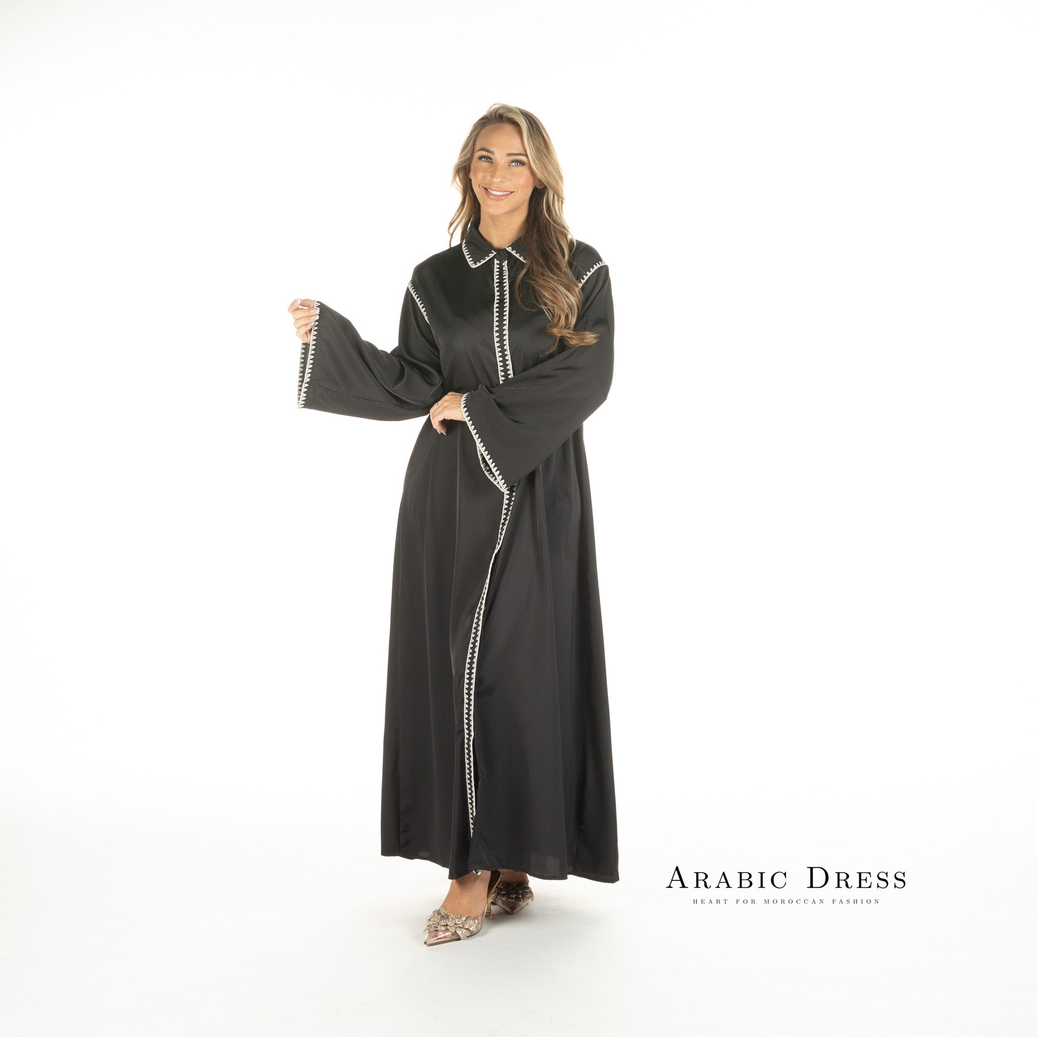 Caftan Norah Black
