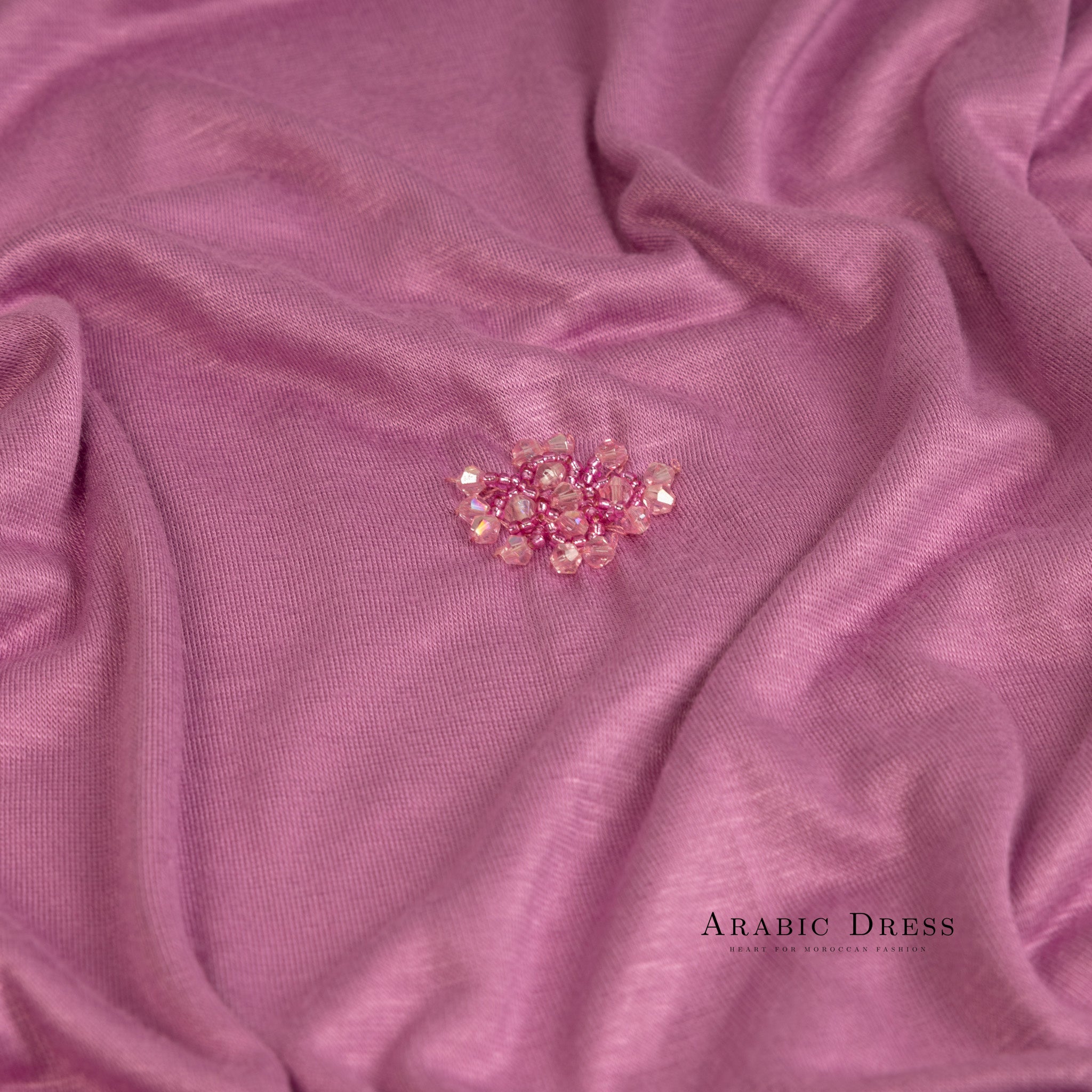 Jersey Hijab Zaya Orchid Violet