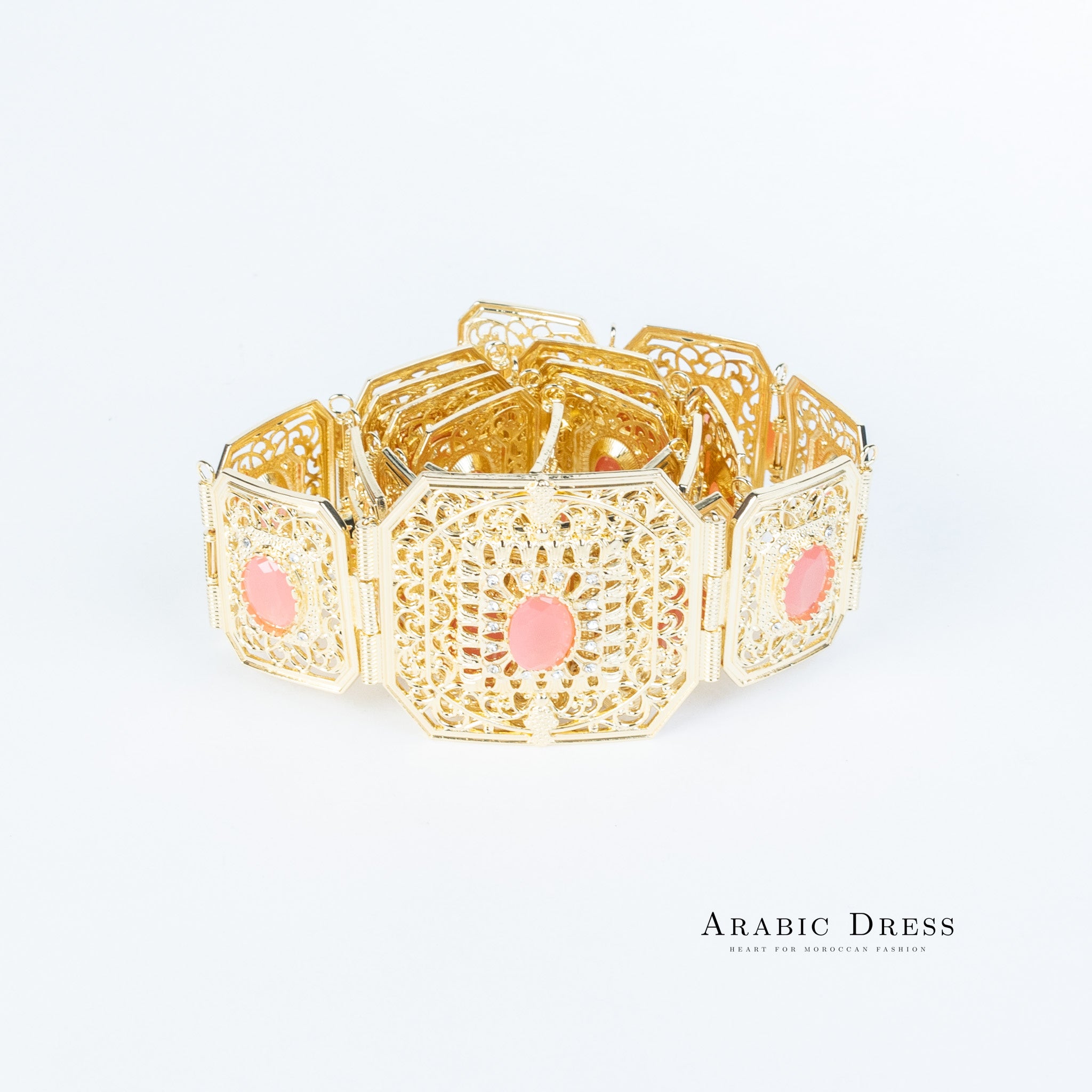 Micha Gold/K pink Belt