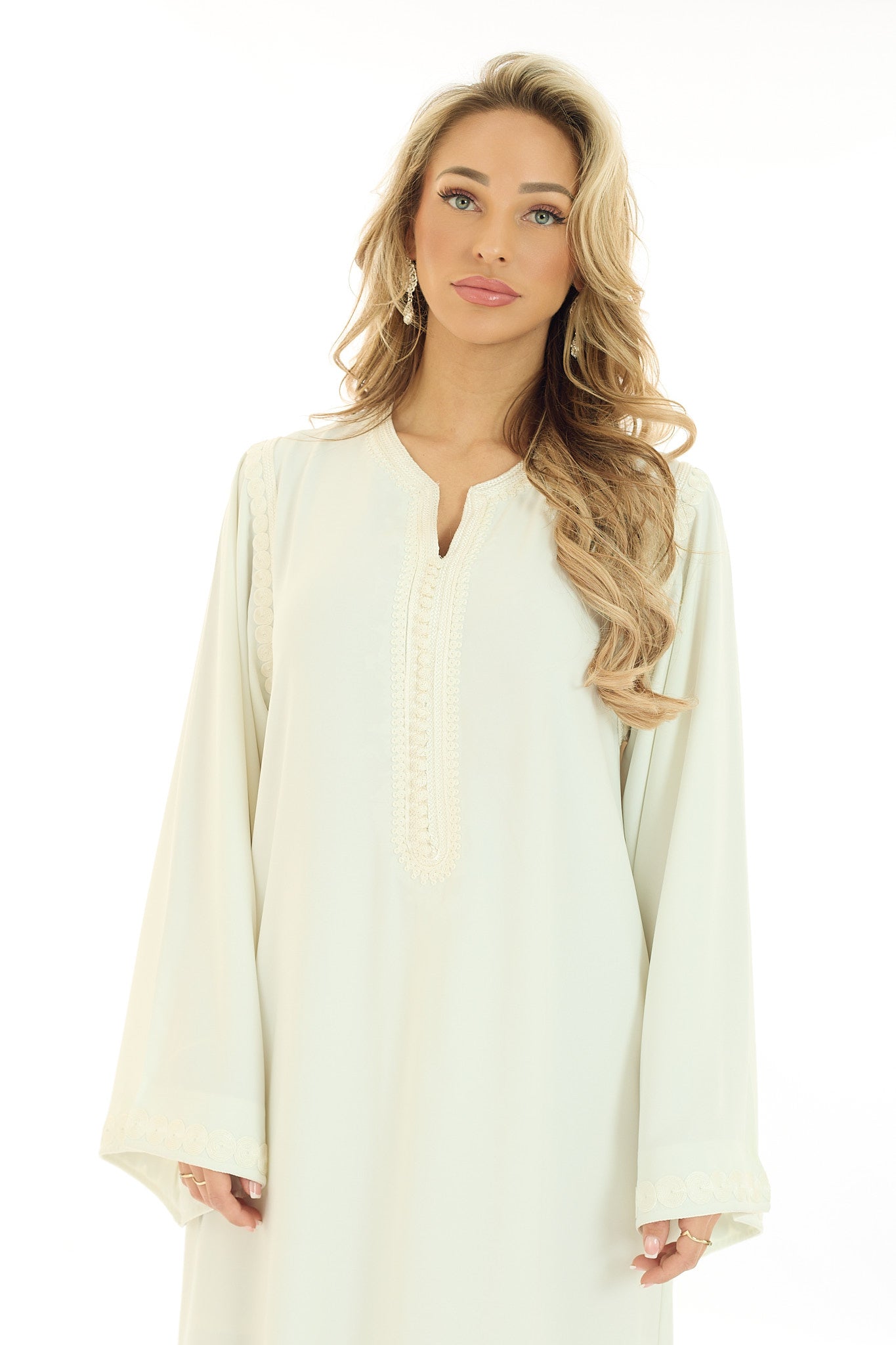 Caftan Safiya Brokenwhite