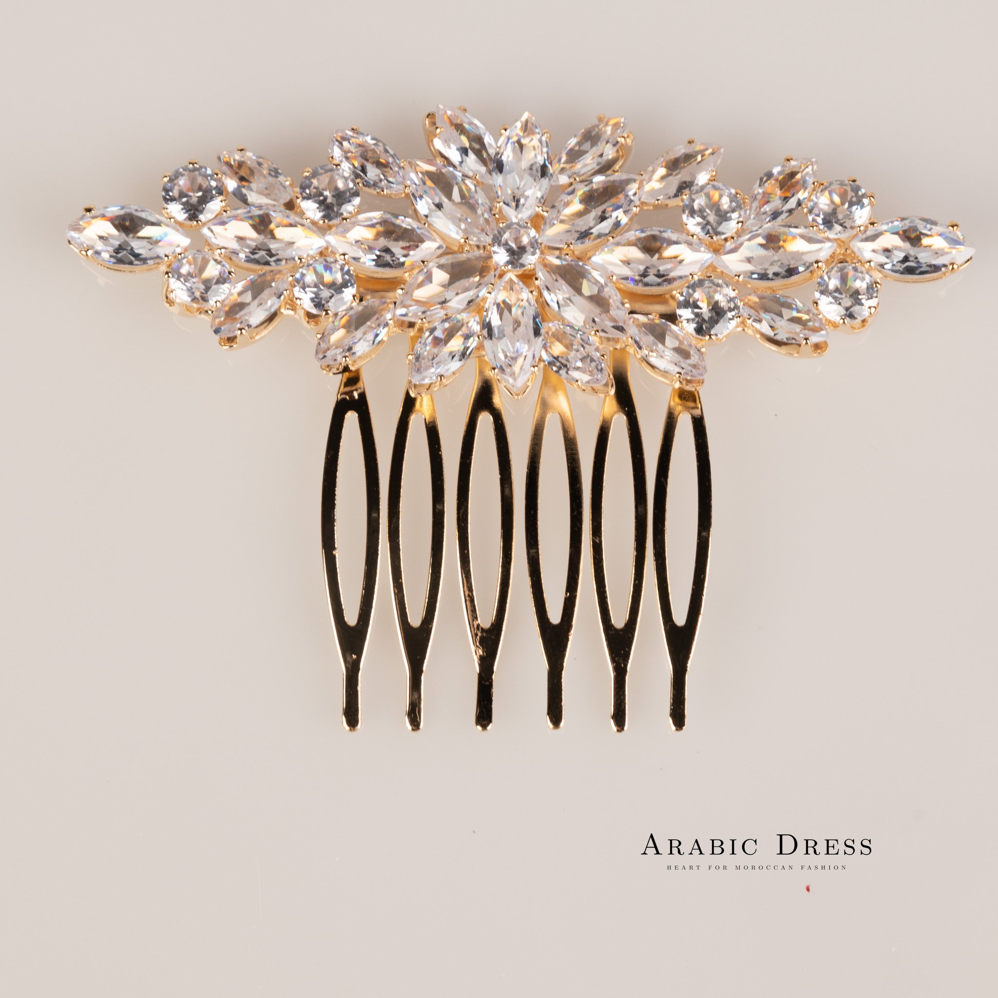 Hair accesoires gold