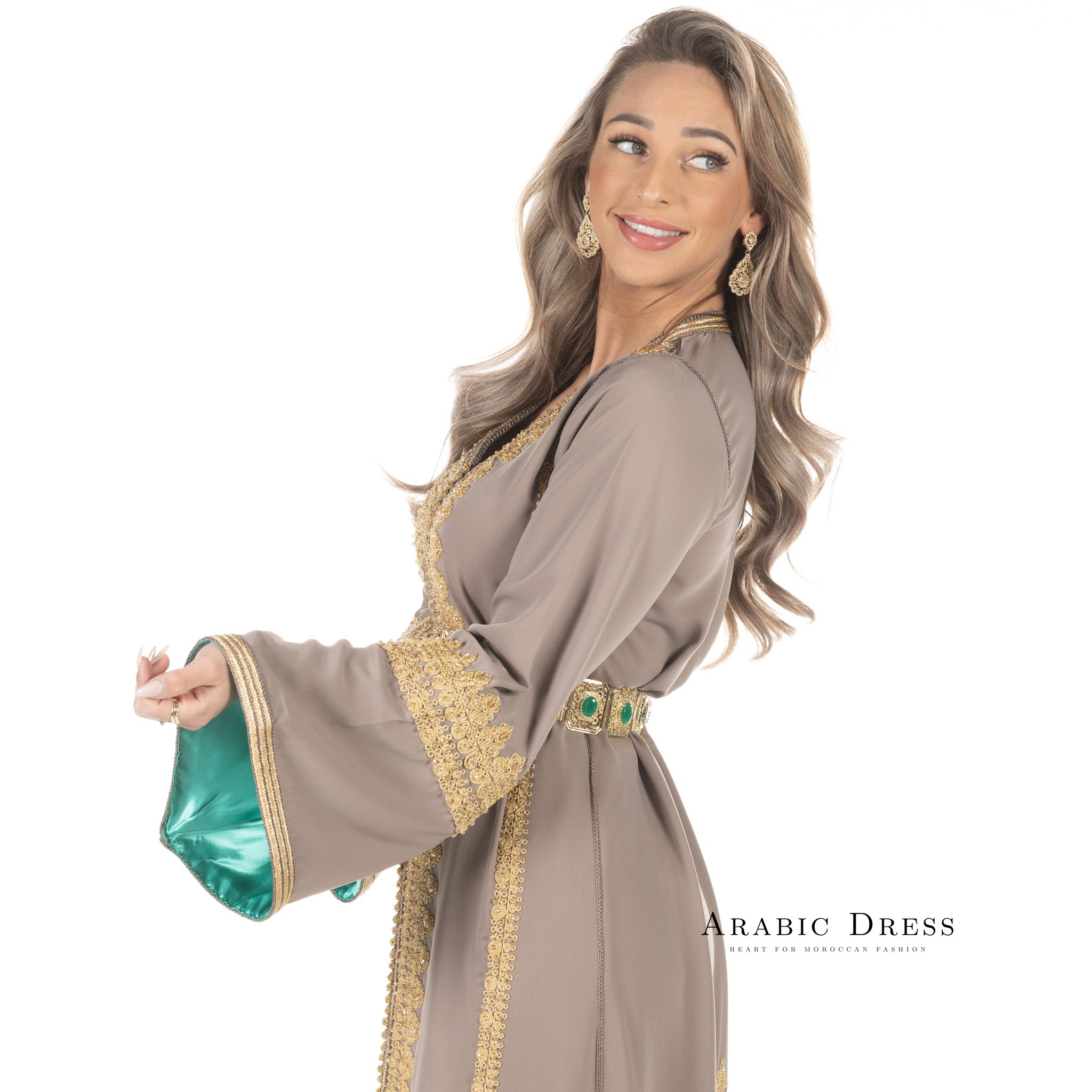 Caftan Manar Nude