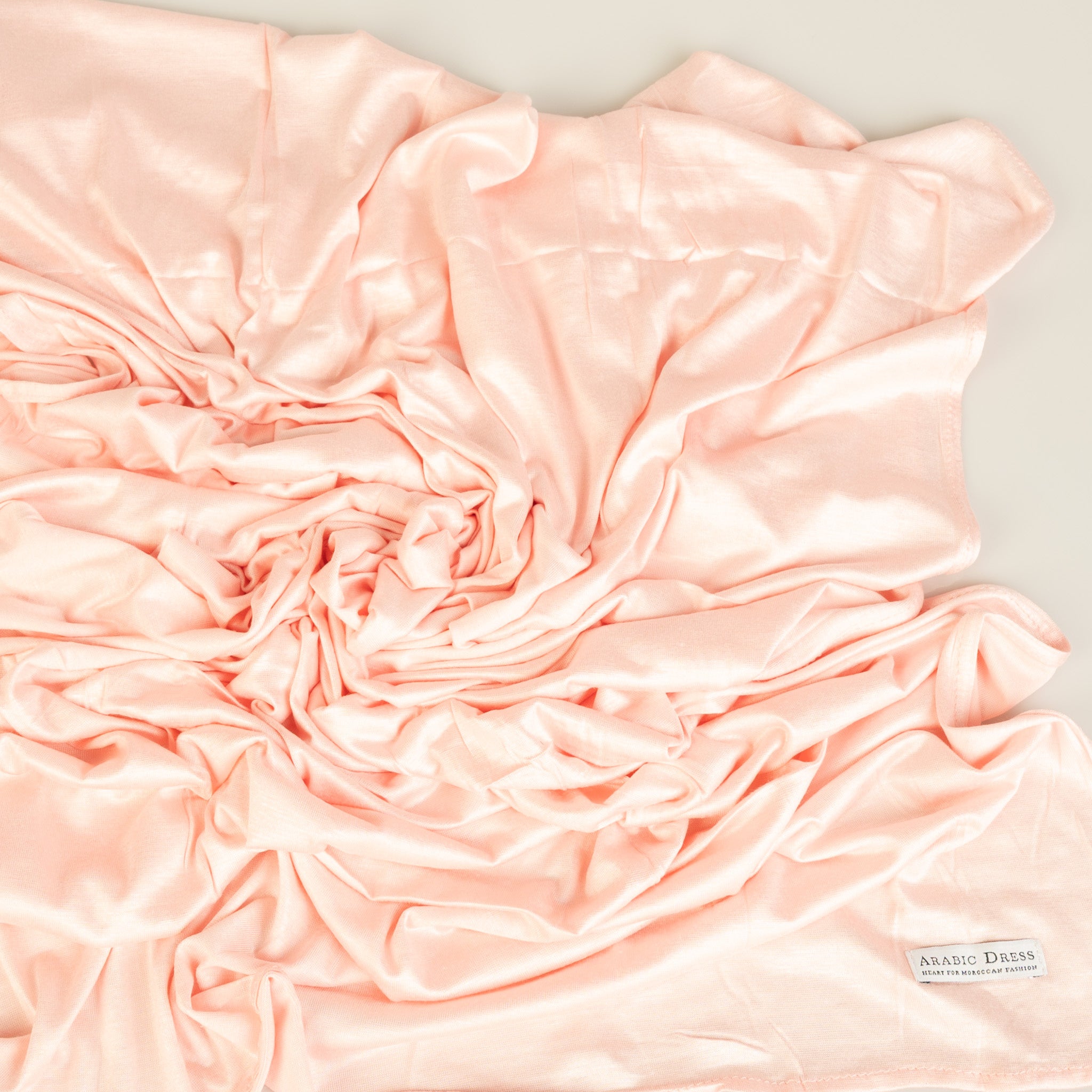 Jersey Hijab Sara Pink Carnation