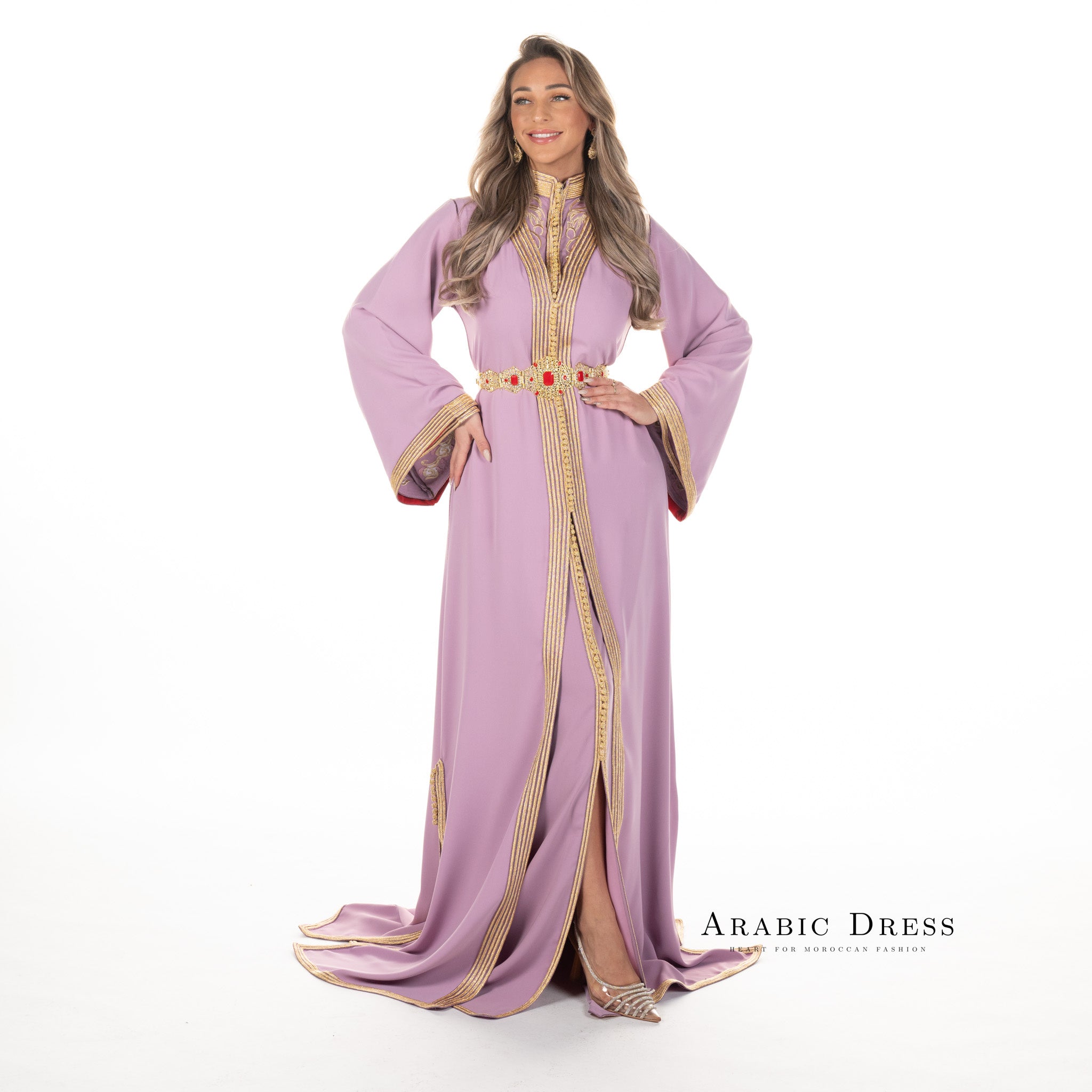 Caftan Nihad Taupe
