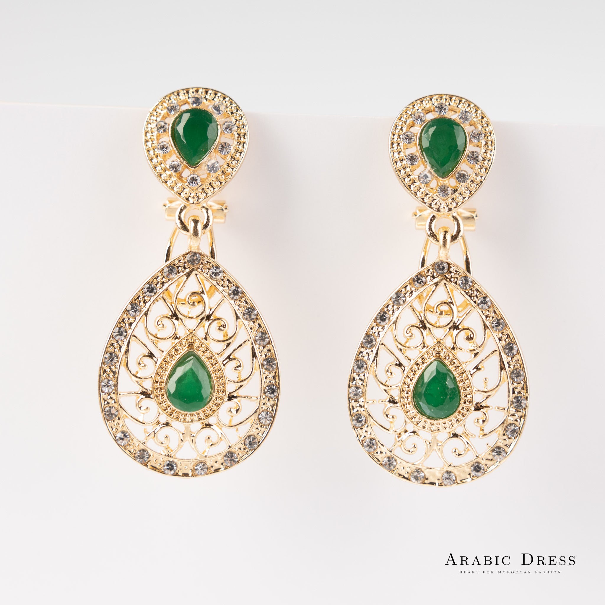 Earrings Tr Green