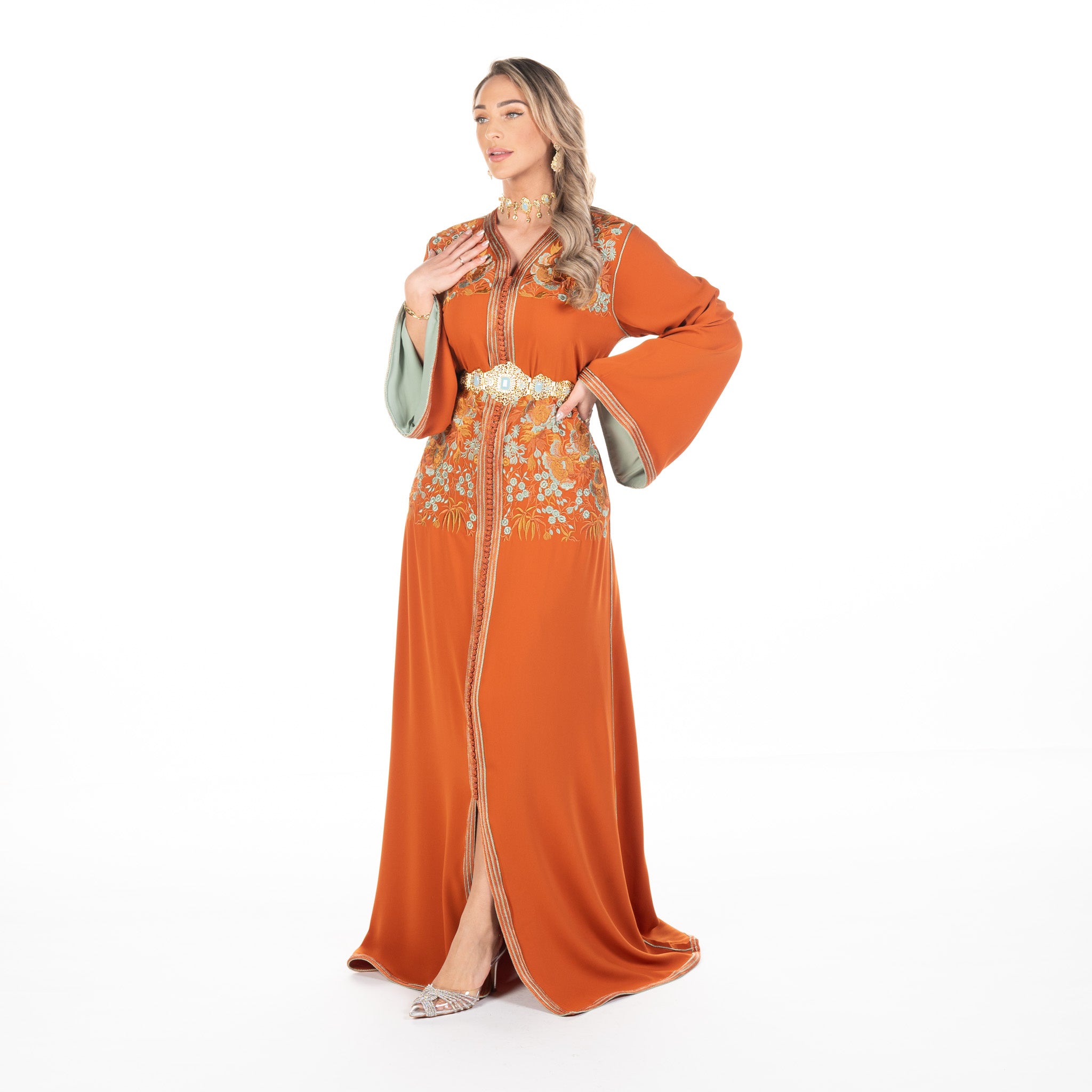 Caftan Dima Orange