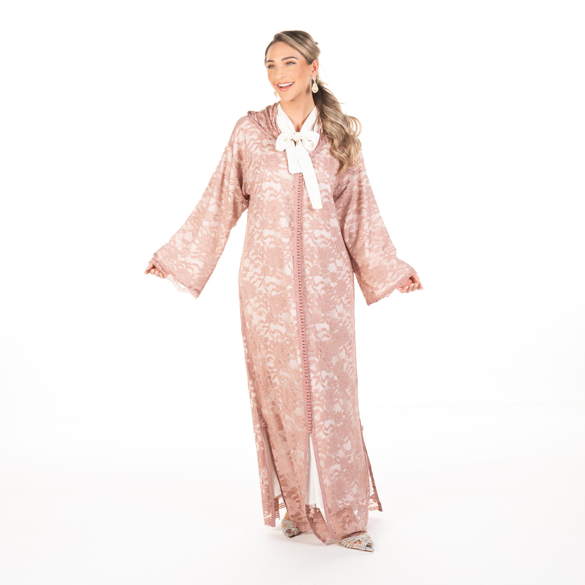 Jalaba Meriem Paleviolet Pink