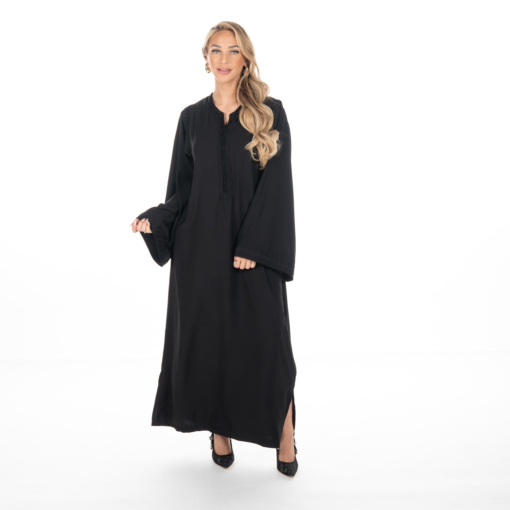Caftan Safiya Black