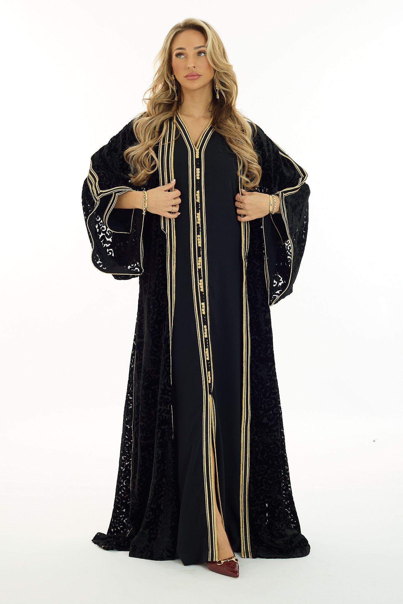 Caftan Aliana Black