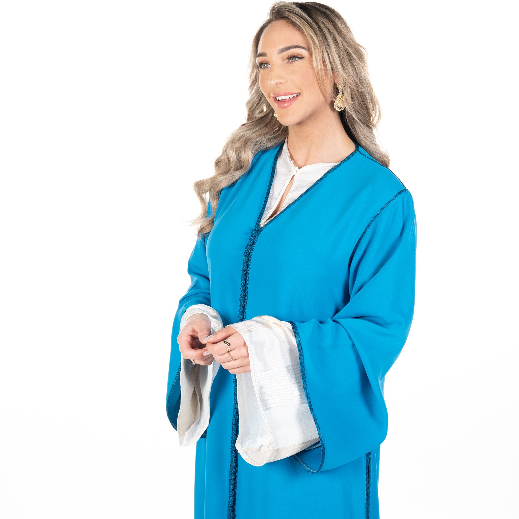 Caftan Nina Blue