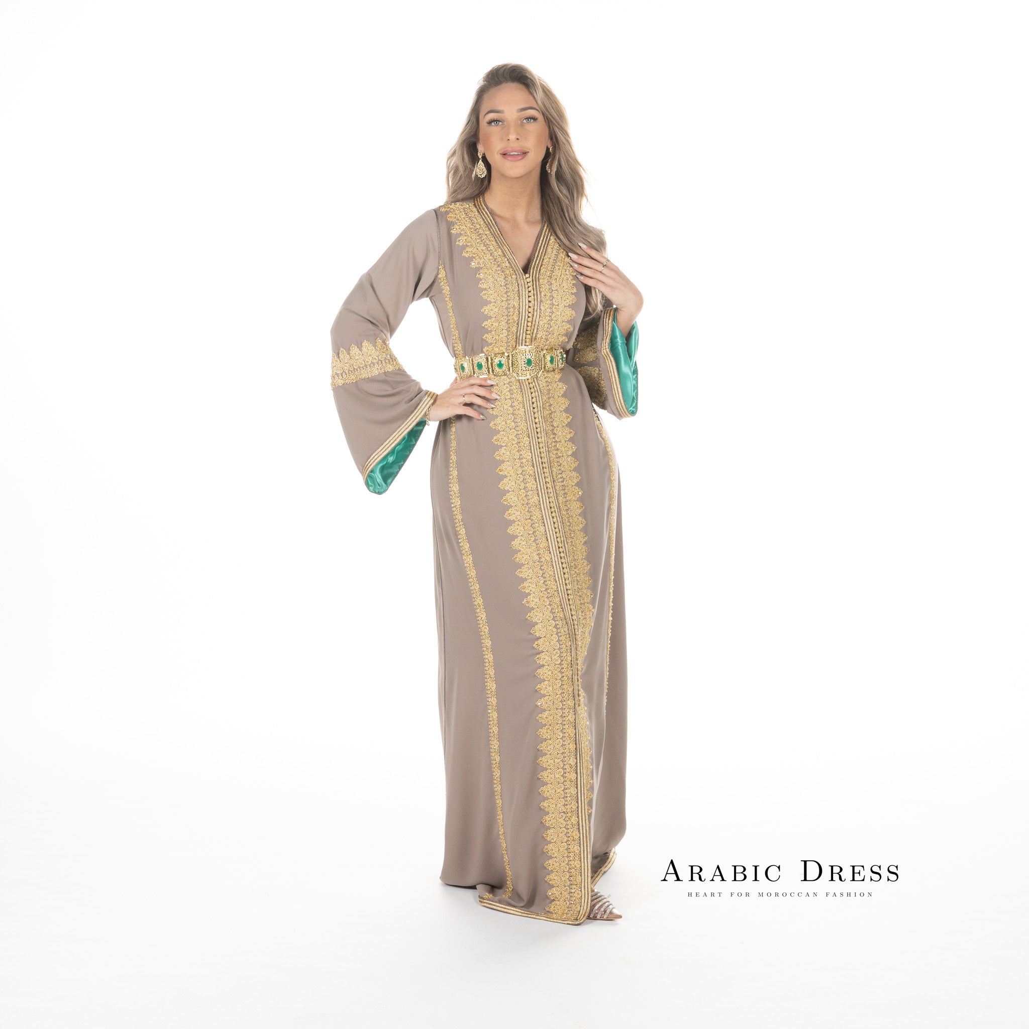 Caftan Manar Nude