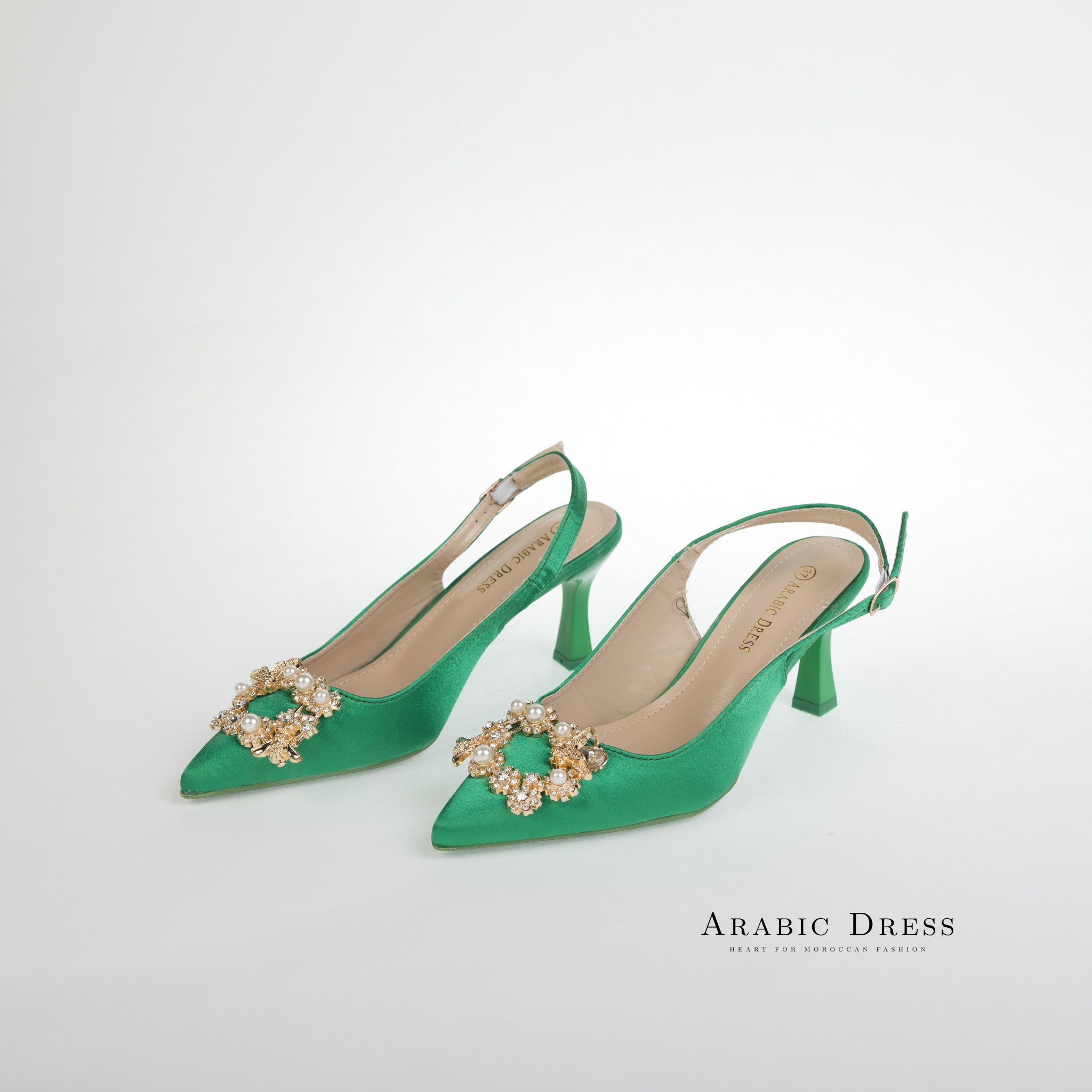 Neyla Heels Green