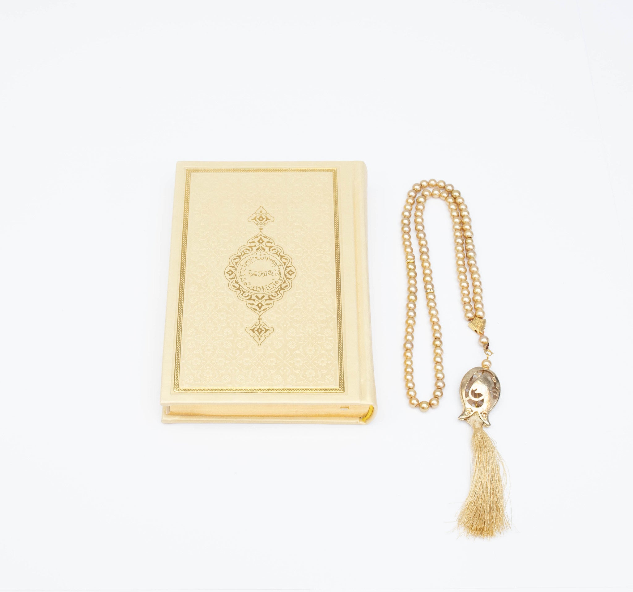 Quran With Tasbeeh Gold