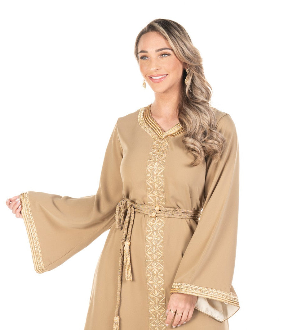 Caftan Basma Darkseagreen