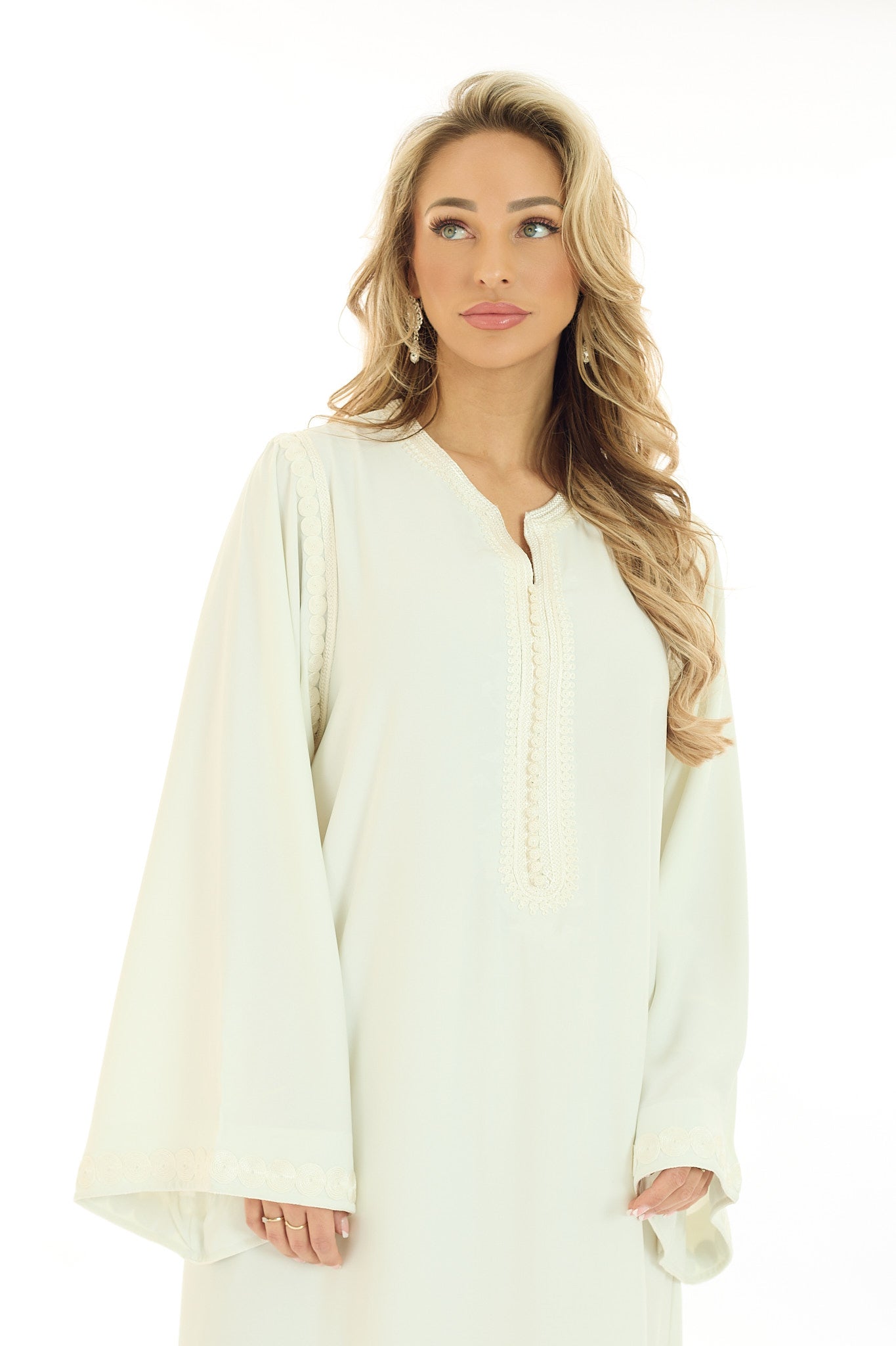 Caftan Safiya Brokenwhite