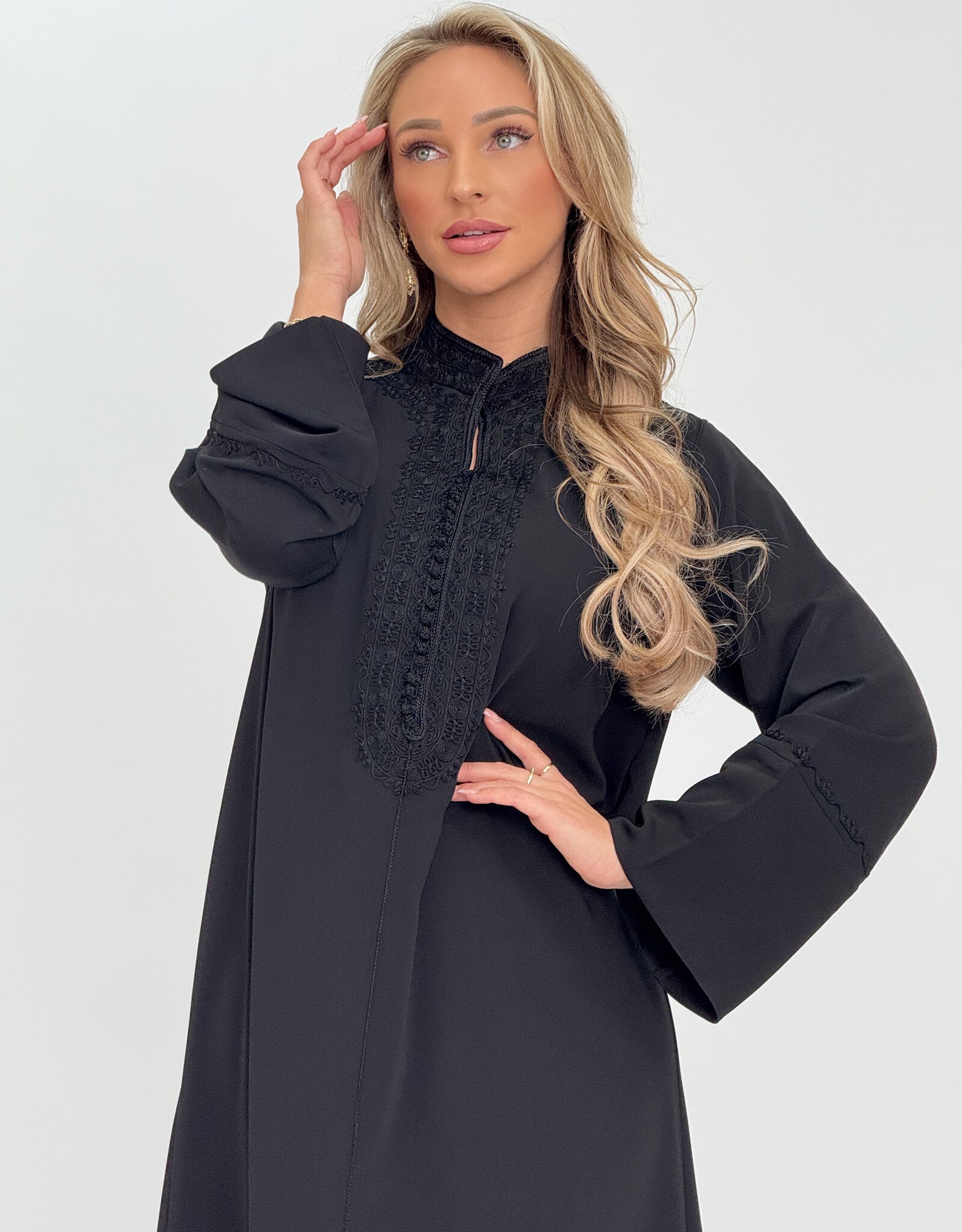 Caftan Sophie Black