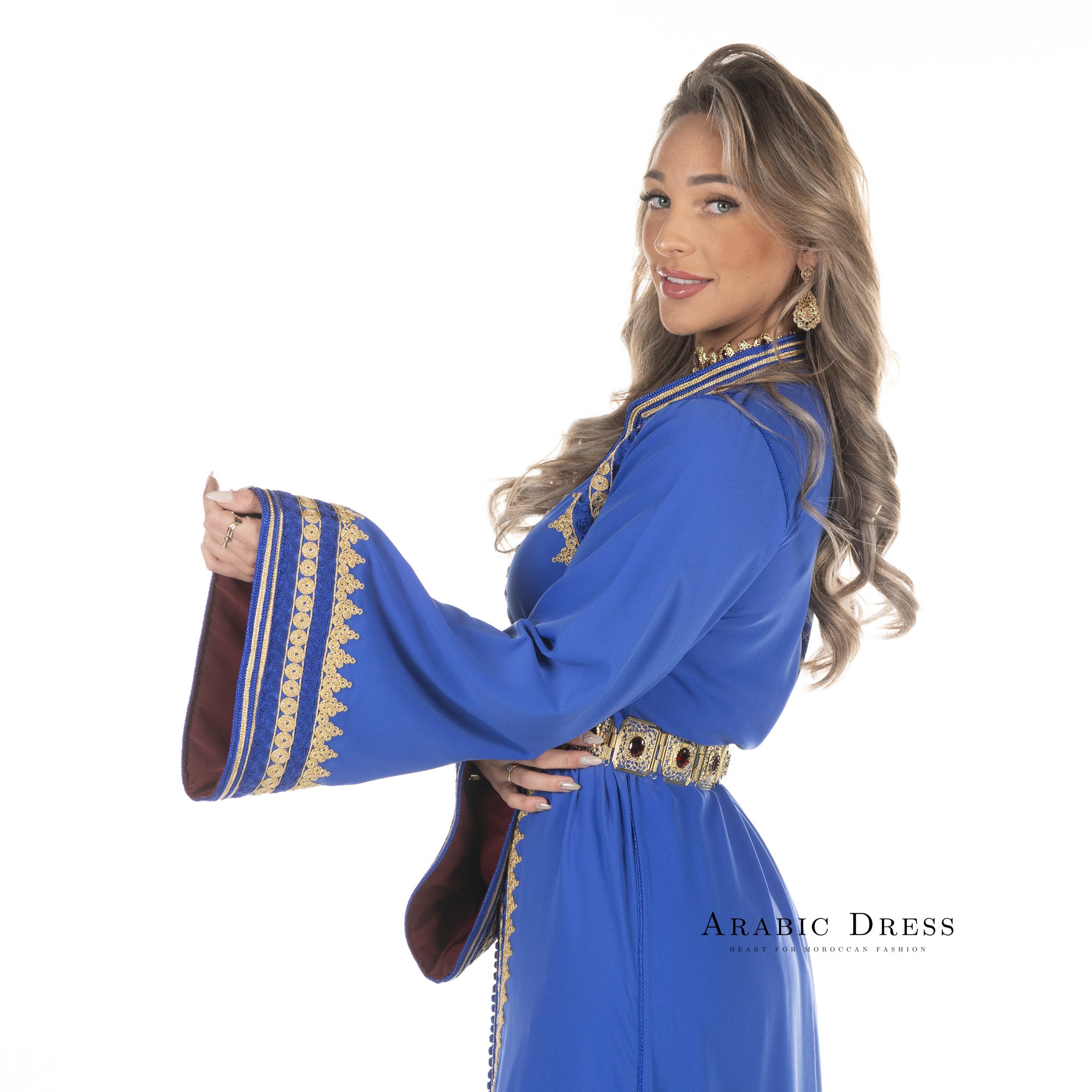 Caftan Tasnim Royalblue