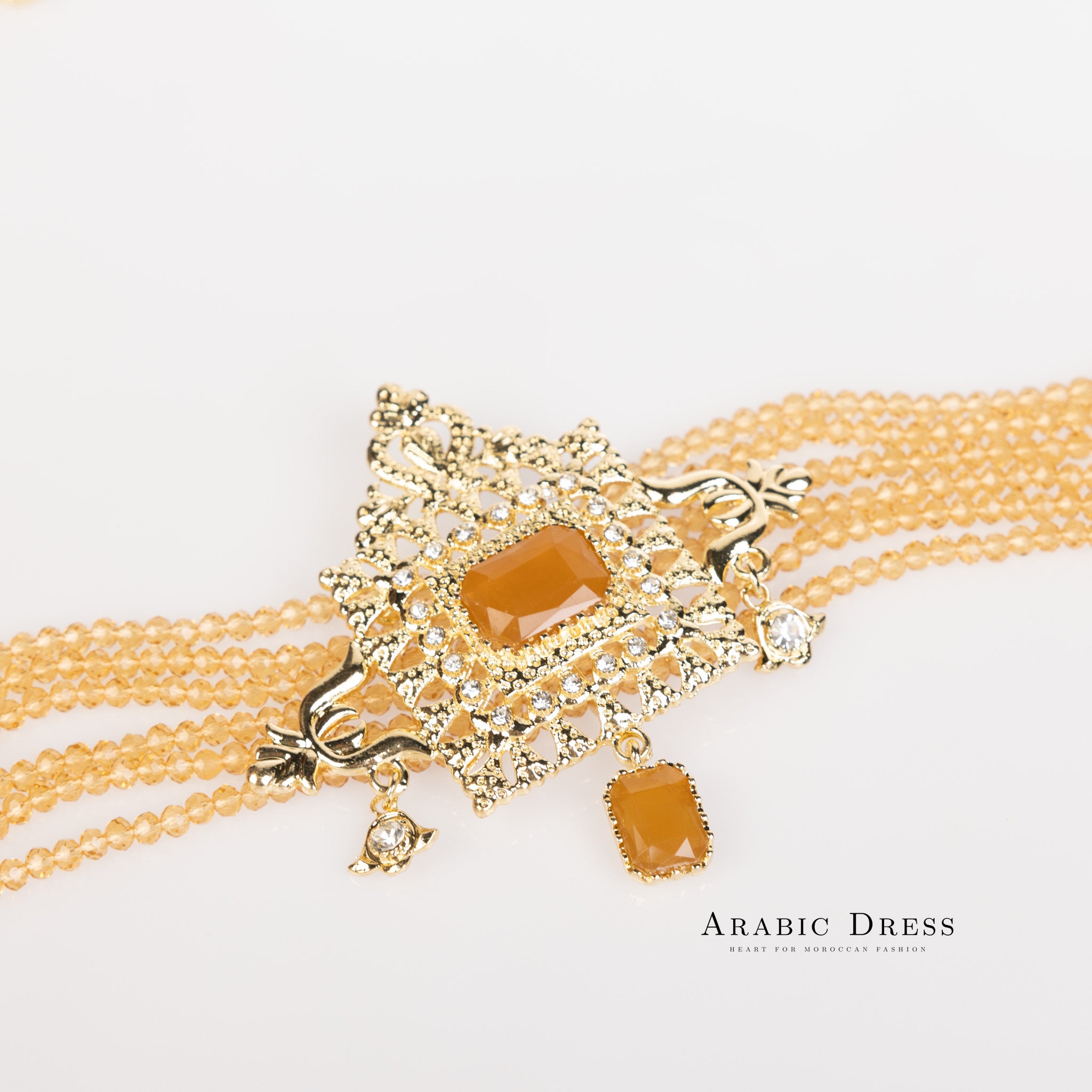 Brown Youra Necklace set