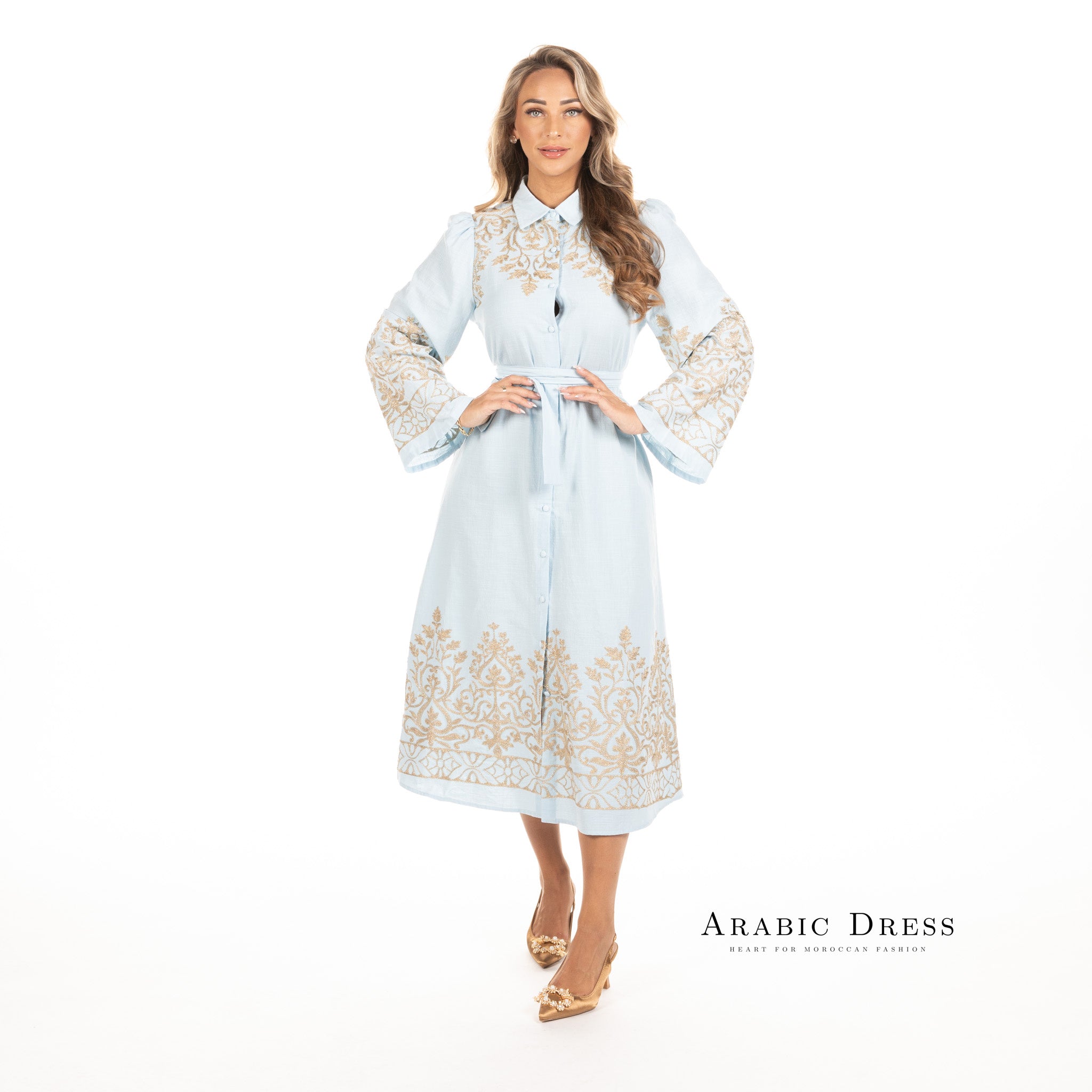 Caftan Lara Blue