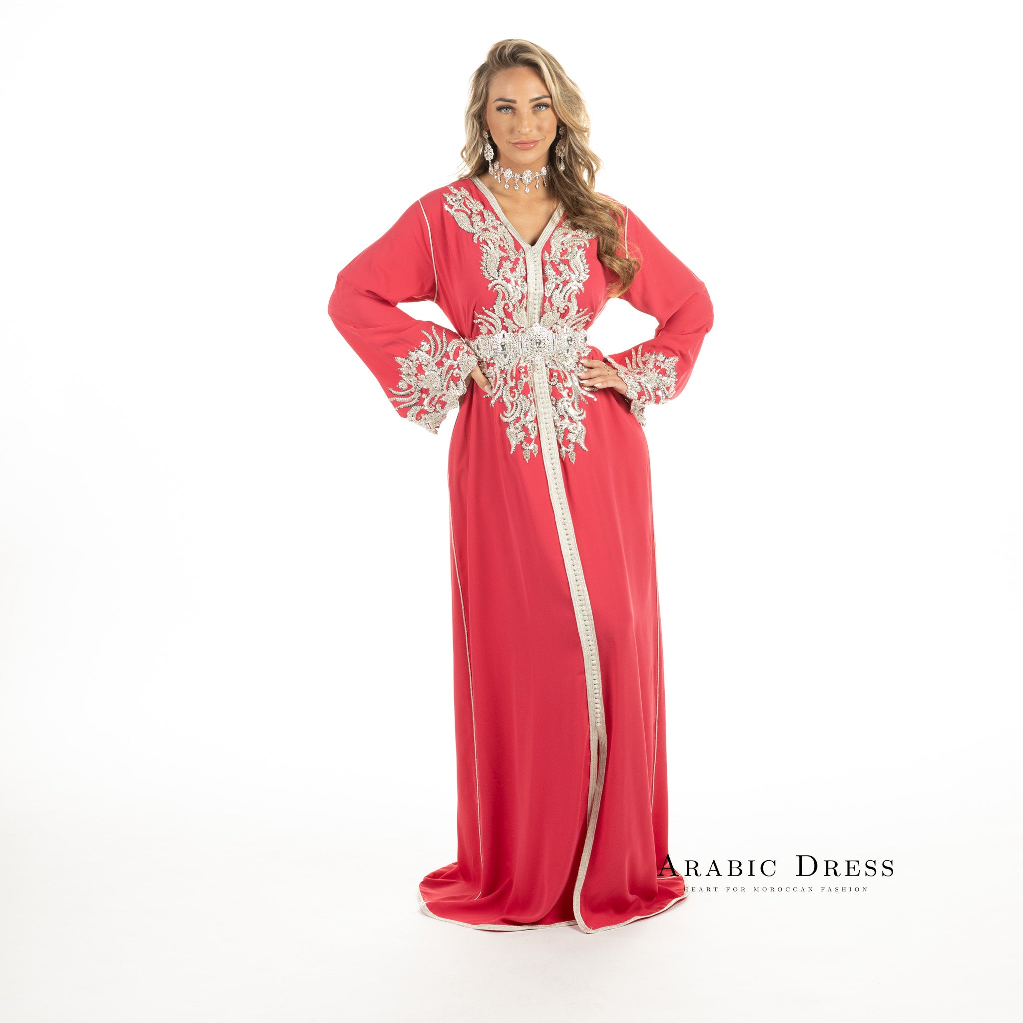 Caftan Salwa Fuchsia