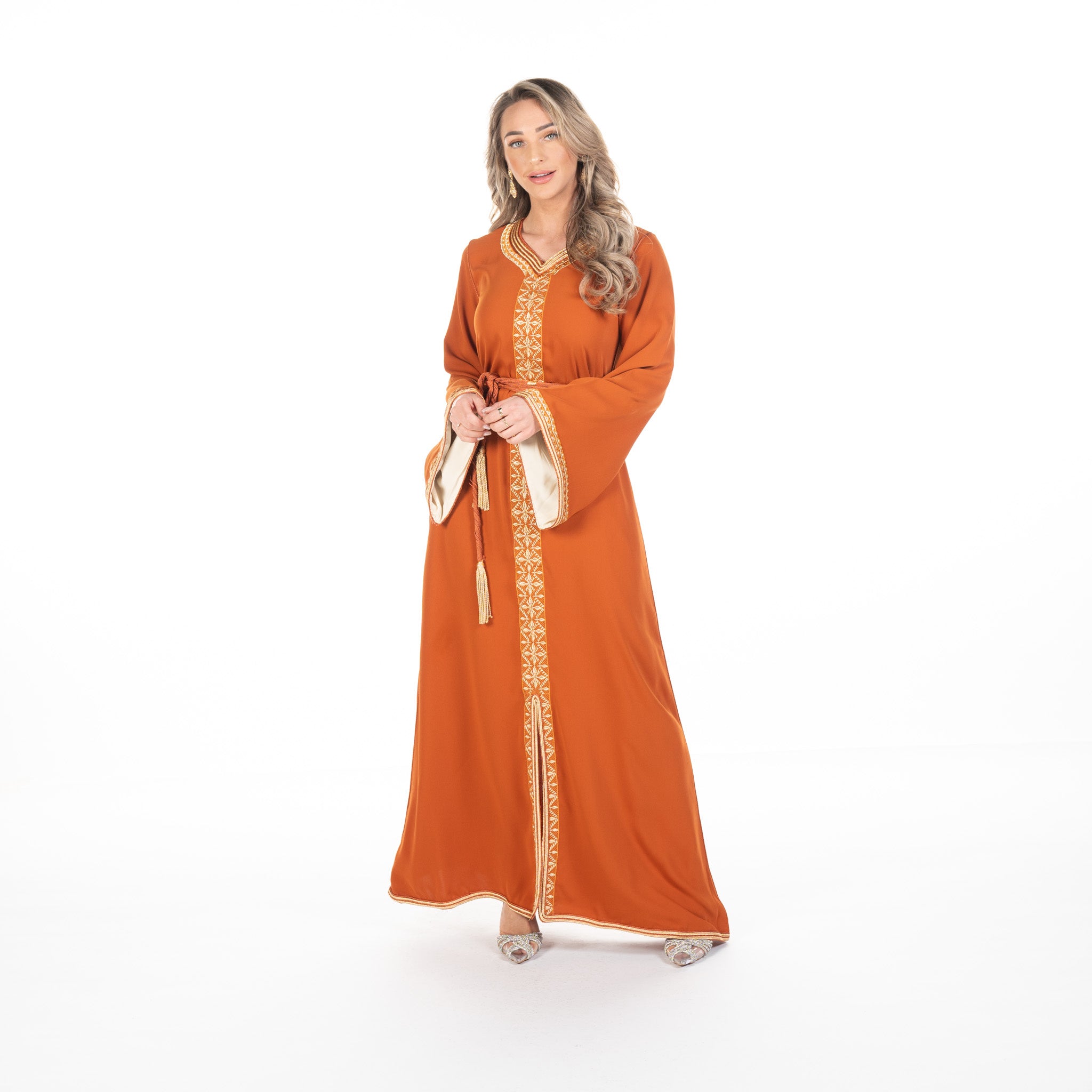 Caftan Basma Orange