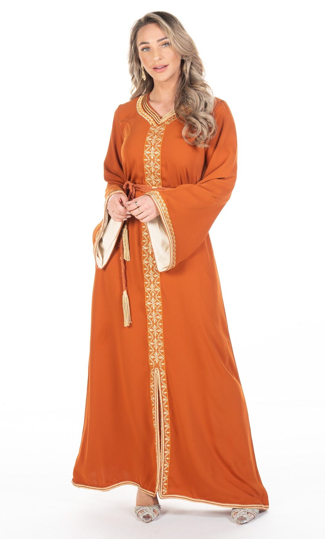 Caftan Basma Orange