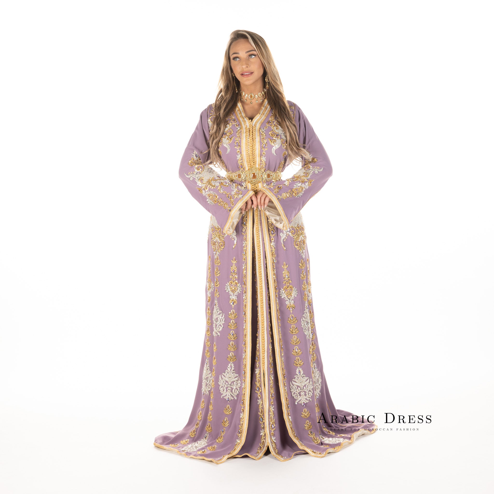 Caftan Louiza Taupe