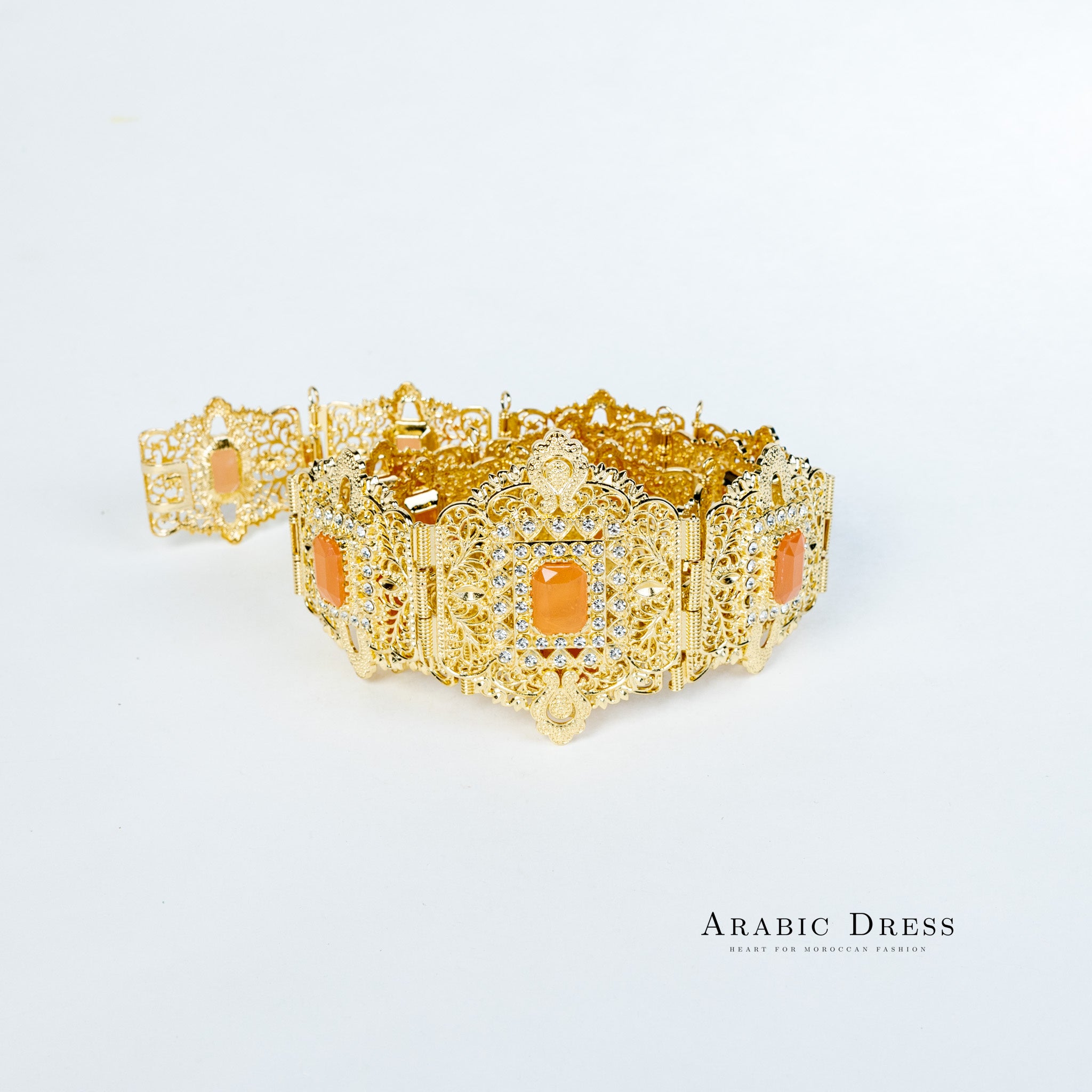 Mihi Gold/Salmon Belt