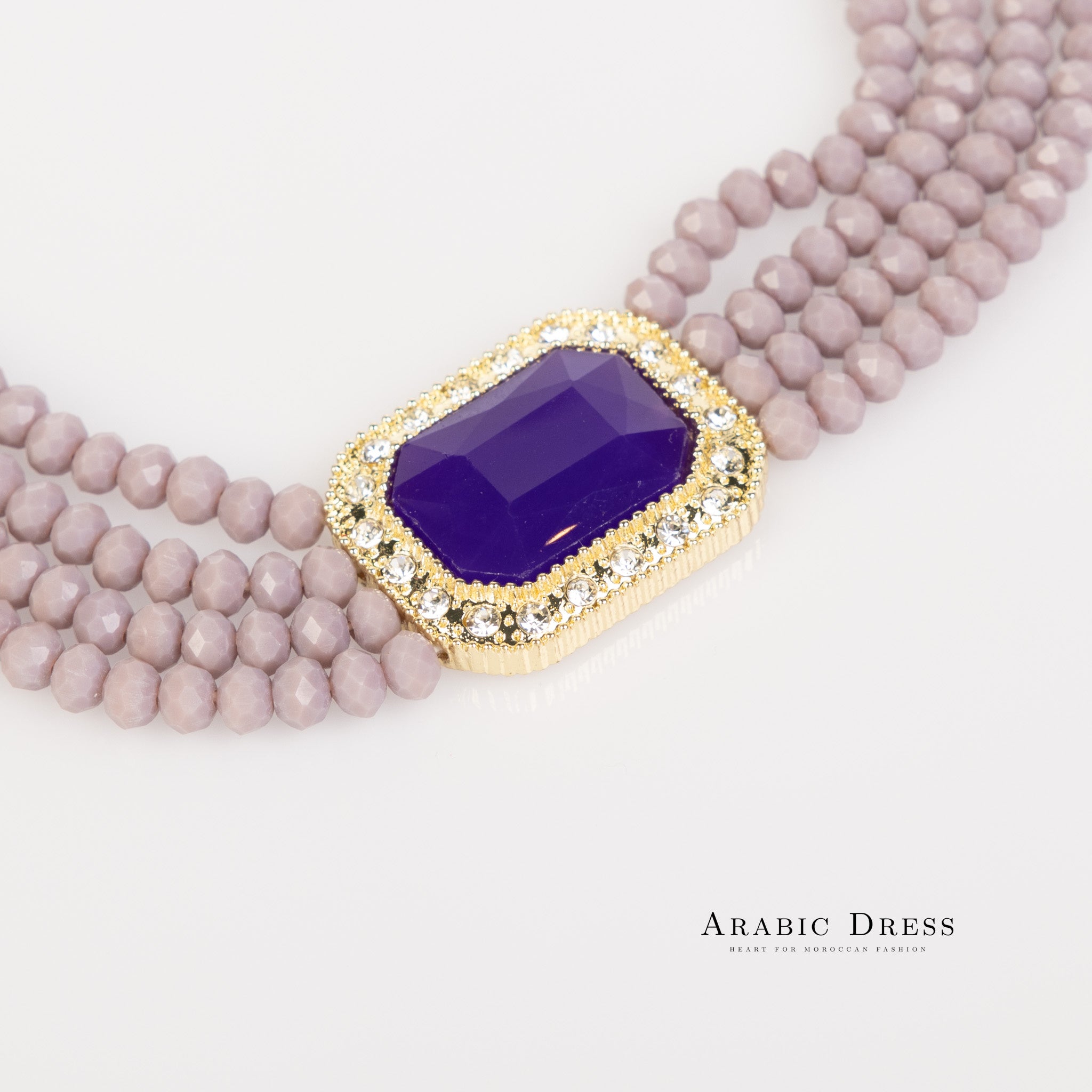 Thistle Mi-So Necklace set