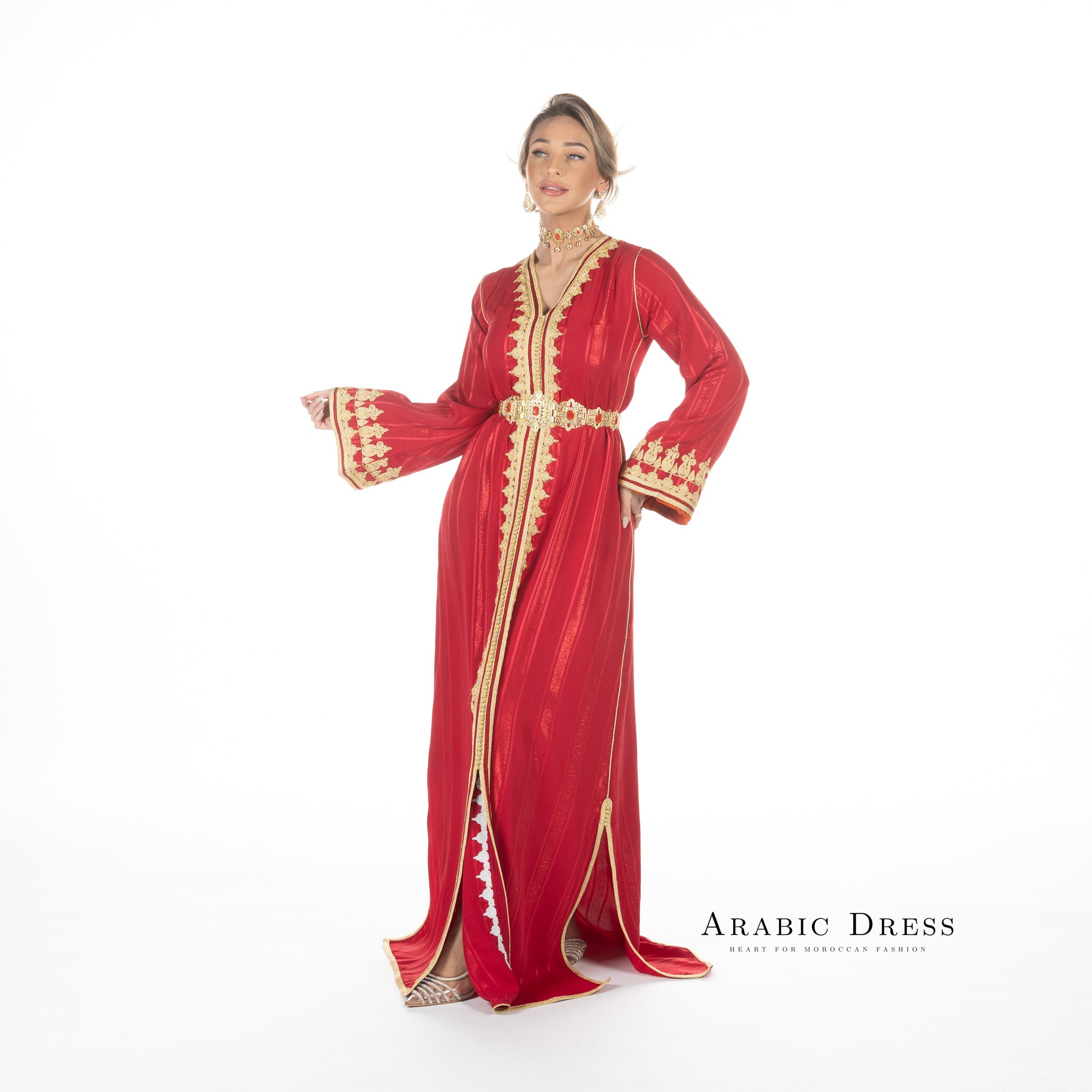 Caftan Hidaya Pomegrante