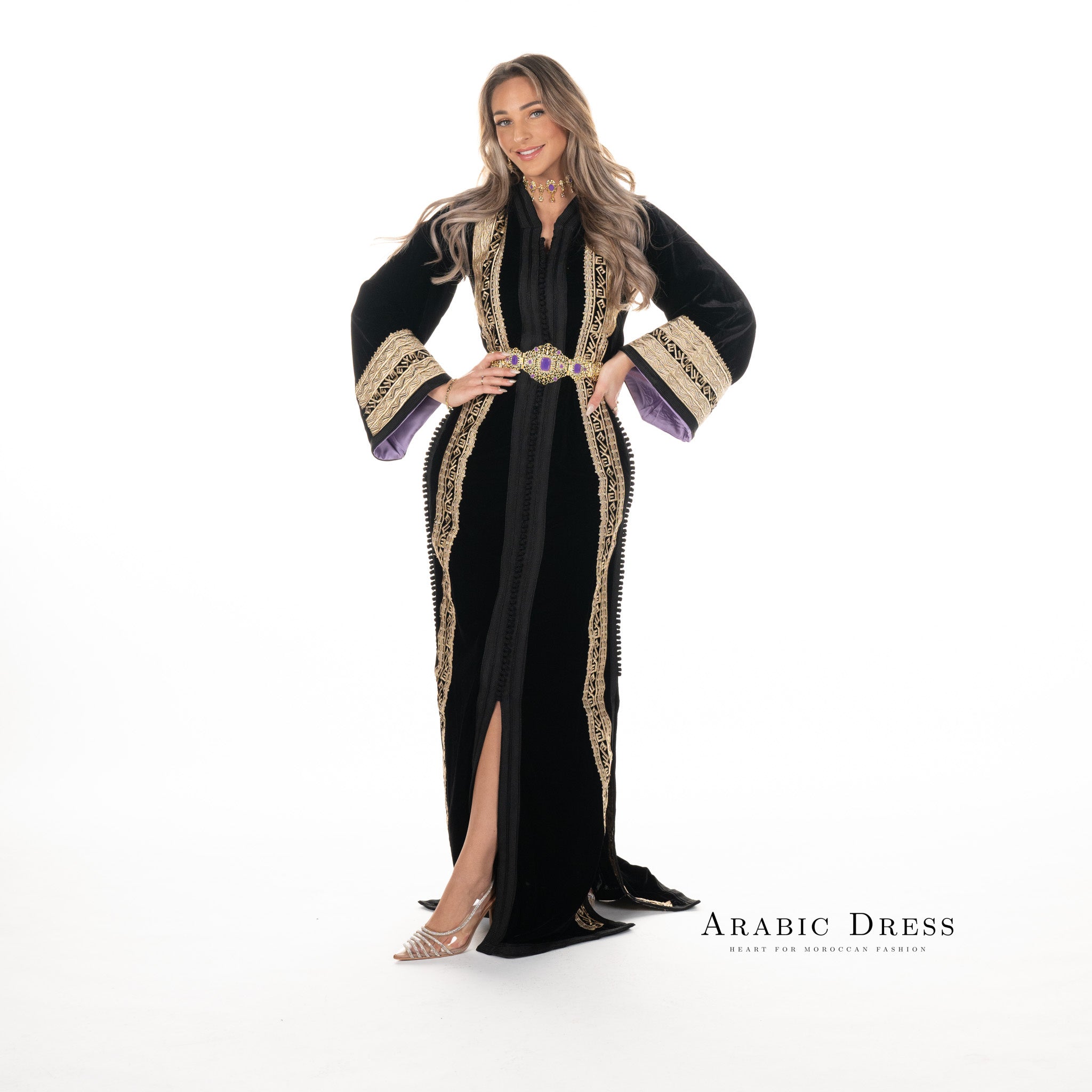 Caftan Romeisa Black