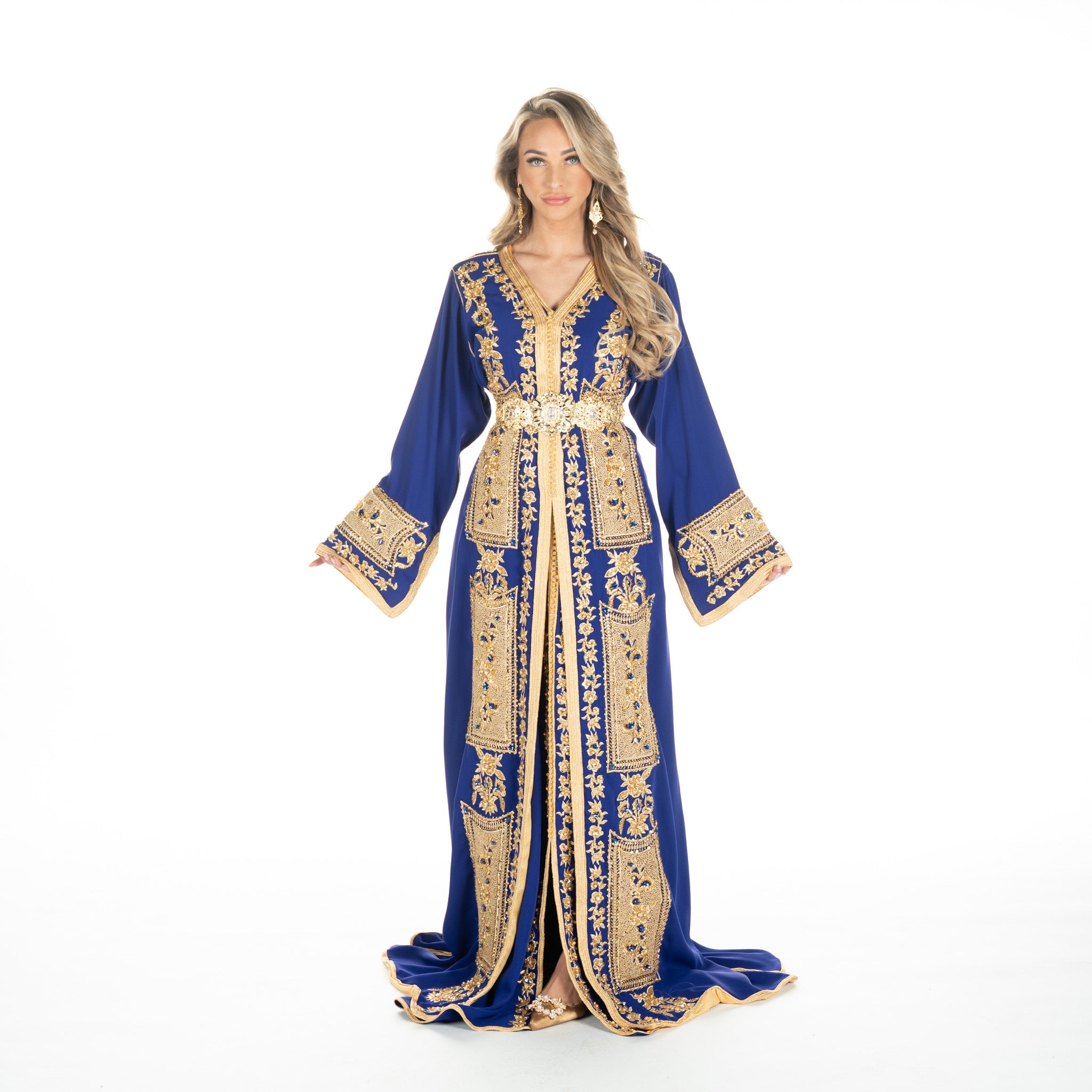 Exclusieve Caftan Levi Royal Blue
