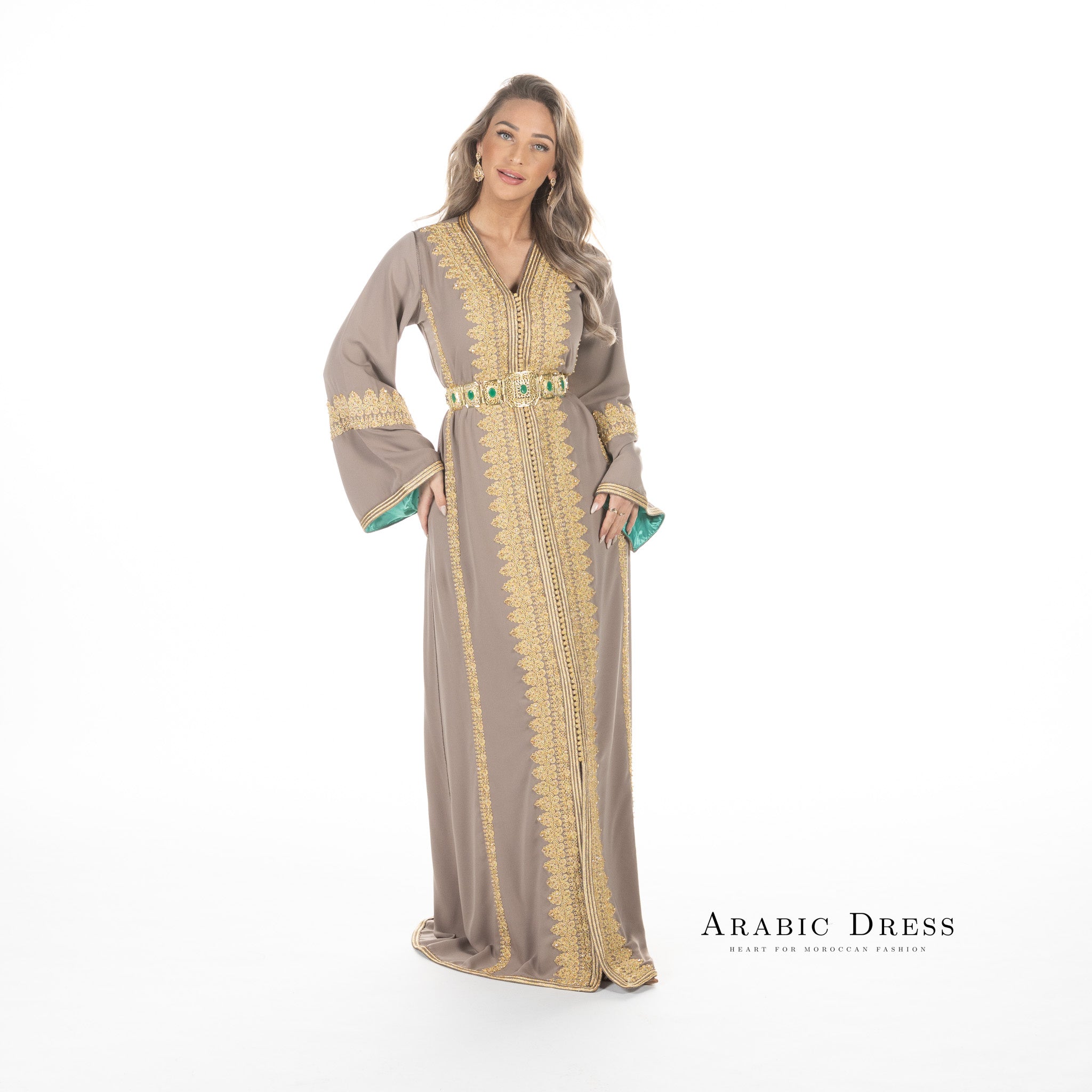 Caftan Manar Nude
