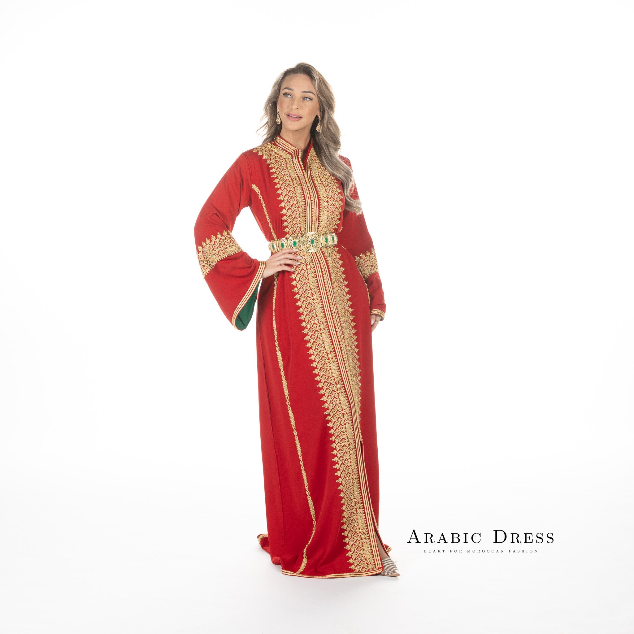 Caftan Dounia Red