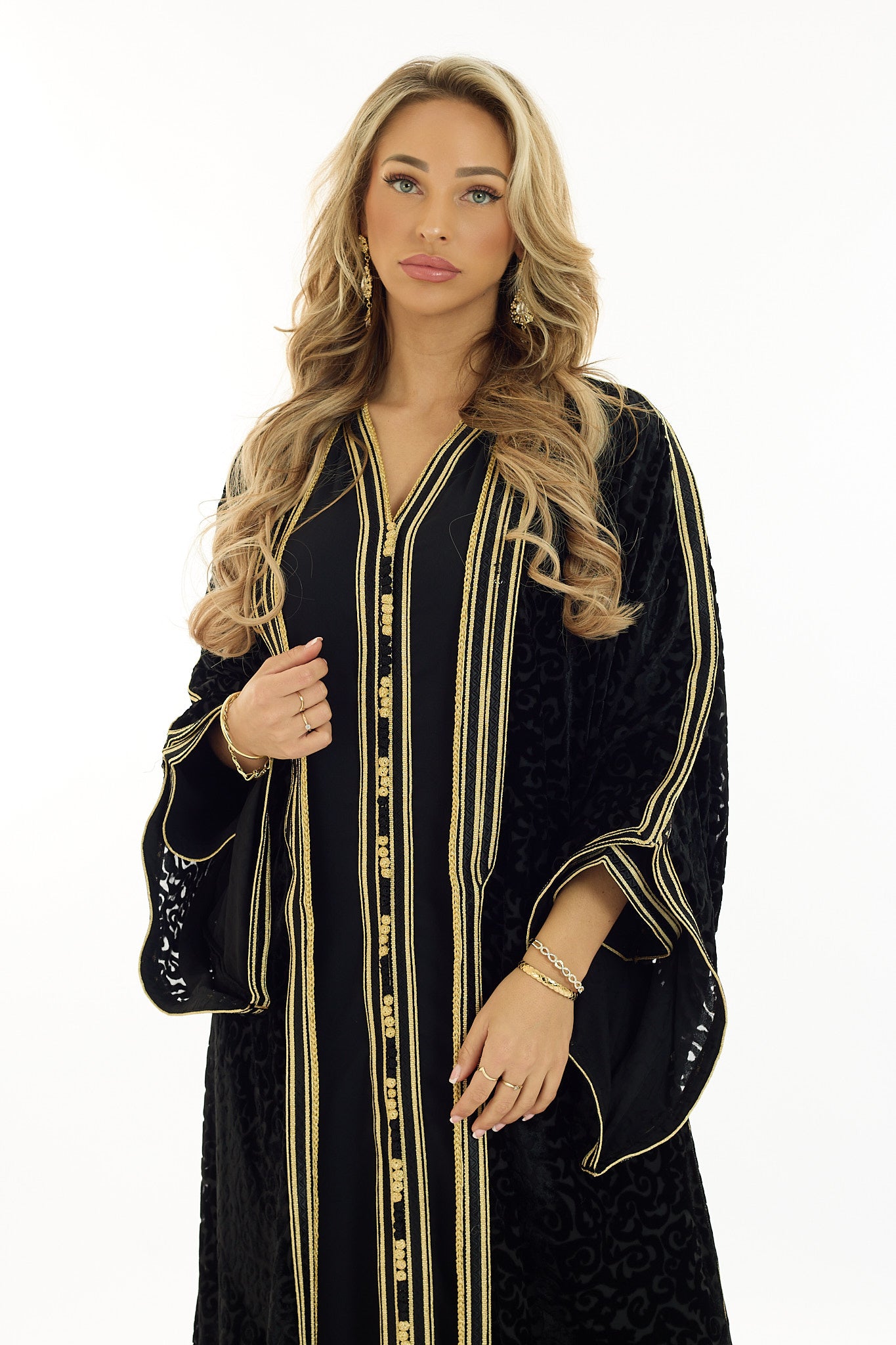 Caftan Aliana Black