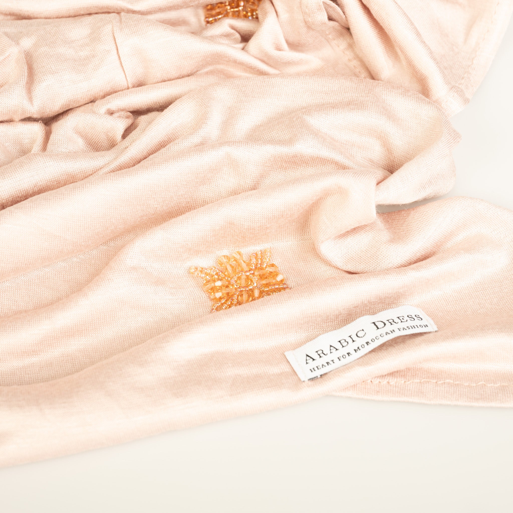 Jersey Hijab Niss Powderpink