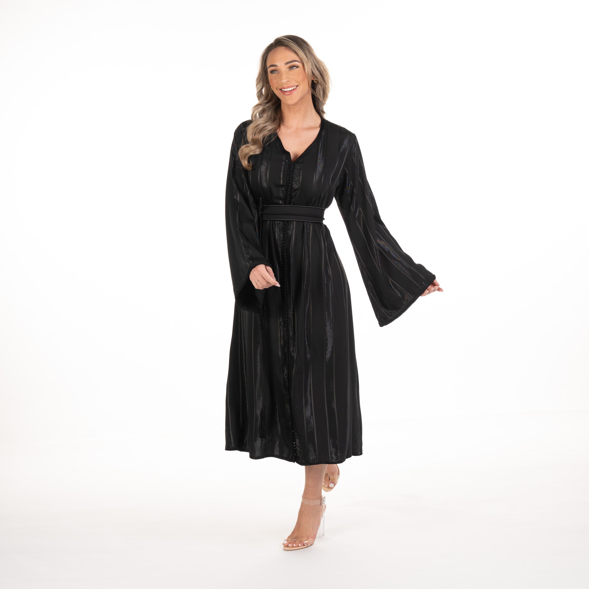 Caftan Nuha Black