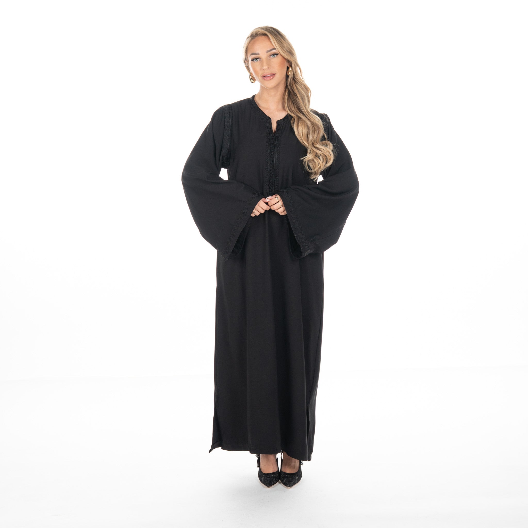 Caftan Safiya Black