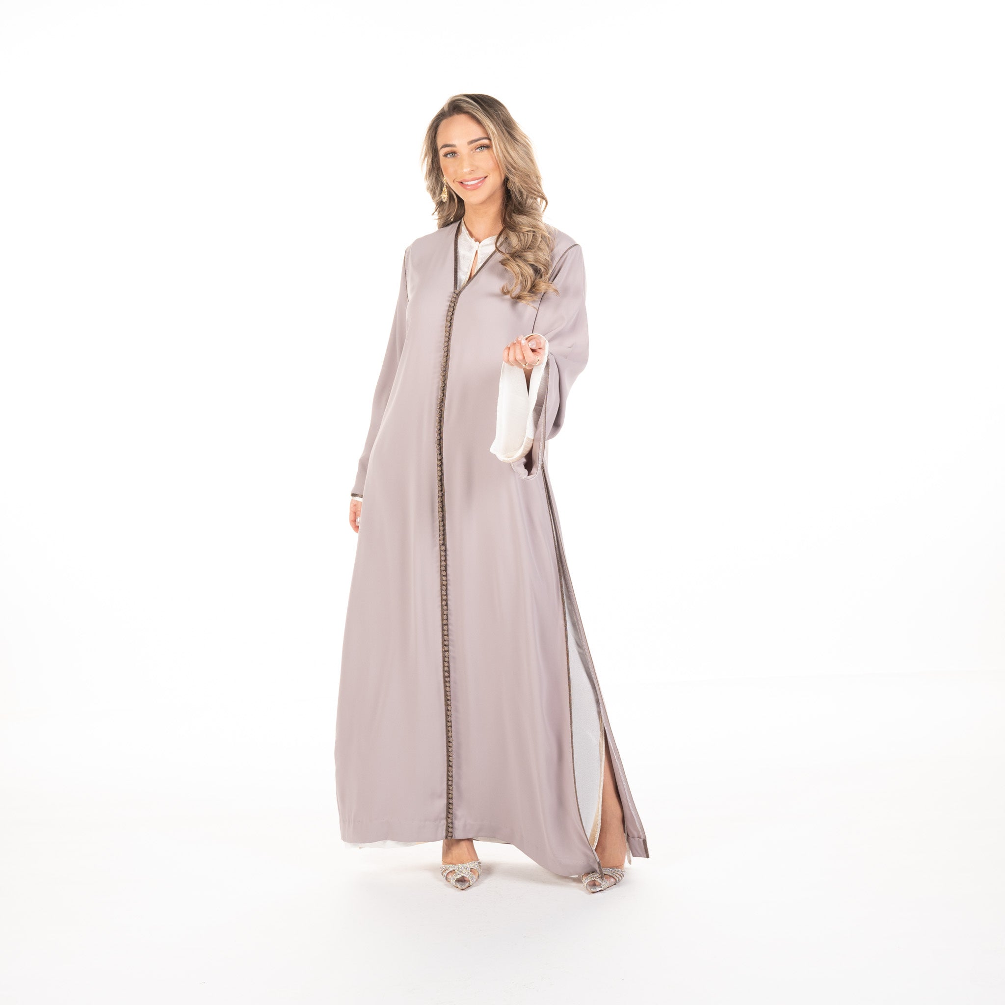 Caftan Nina Nude