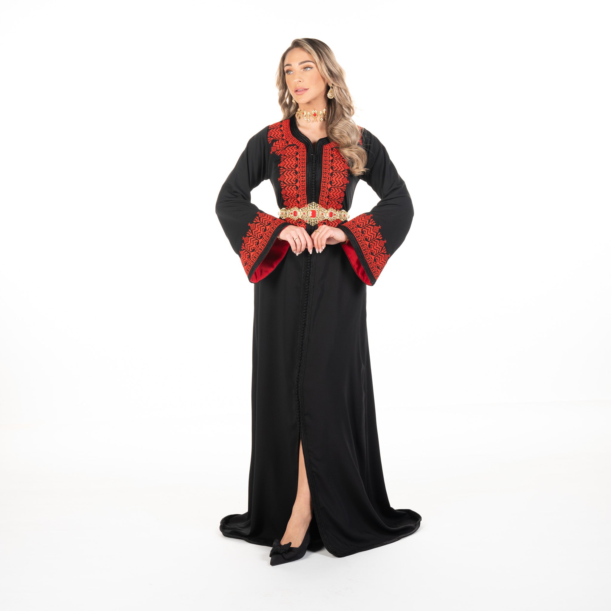 Caftan Nada Black