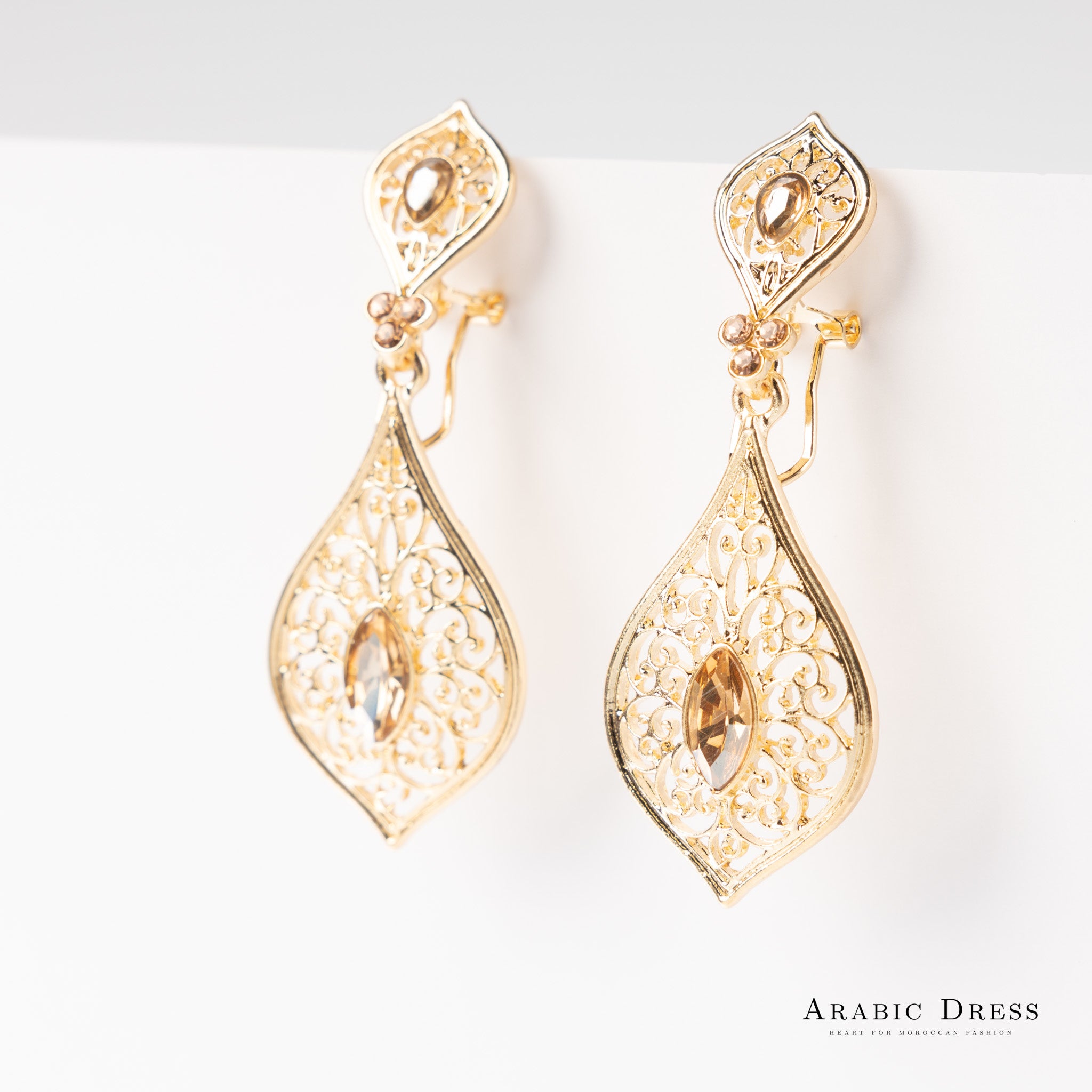 Earrings Jin Champagne