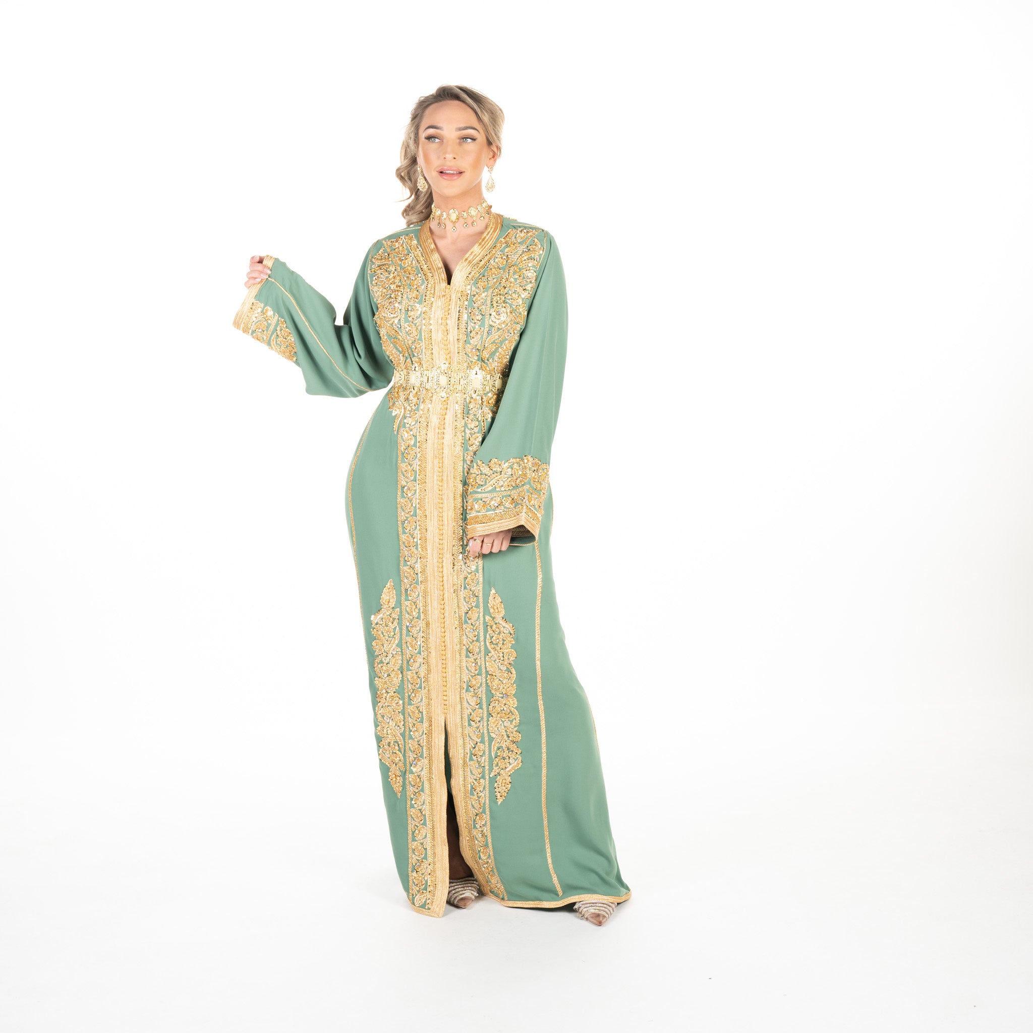 Caftan Malak Green