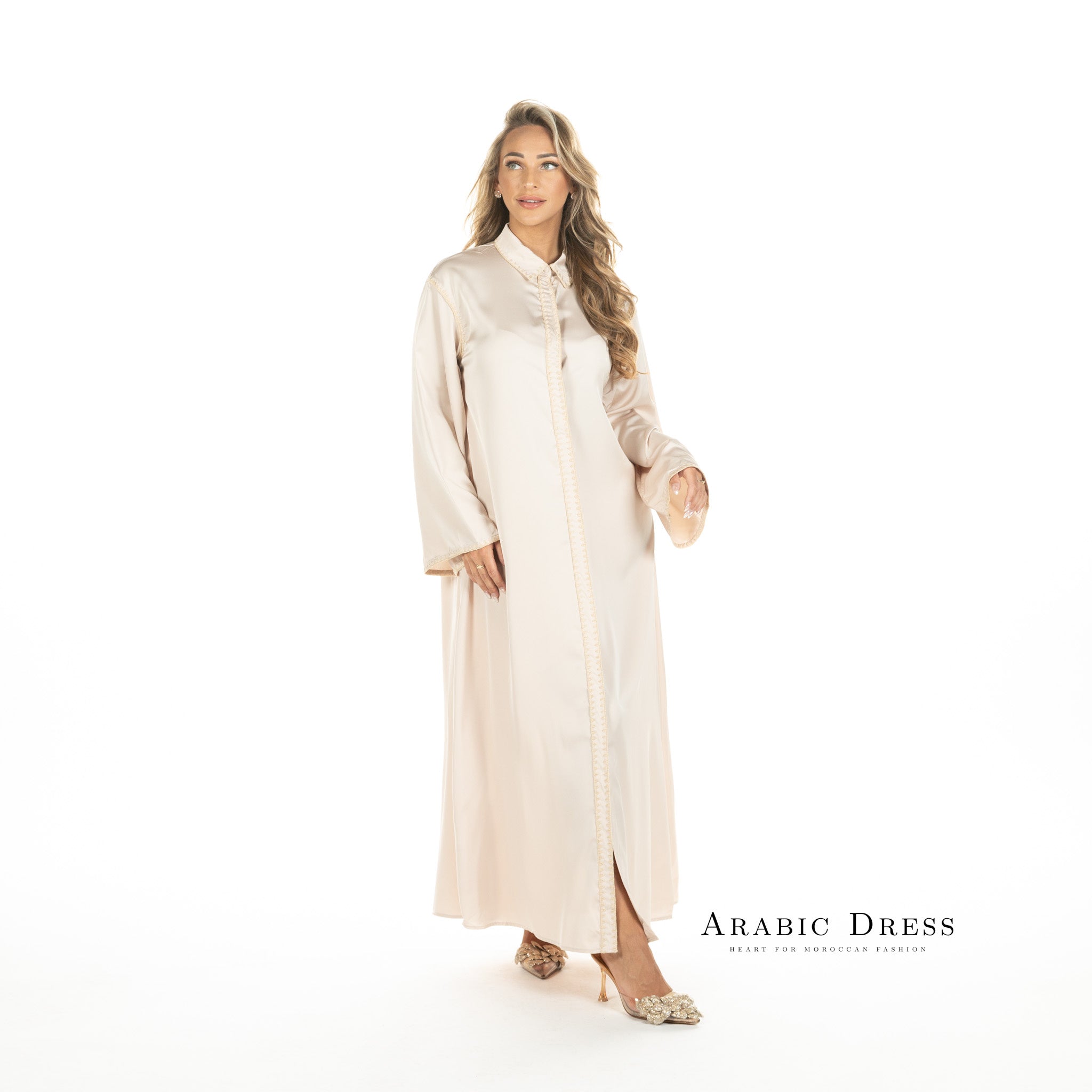 Caftan Norah Nude