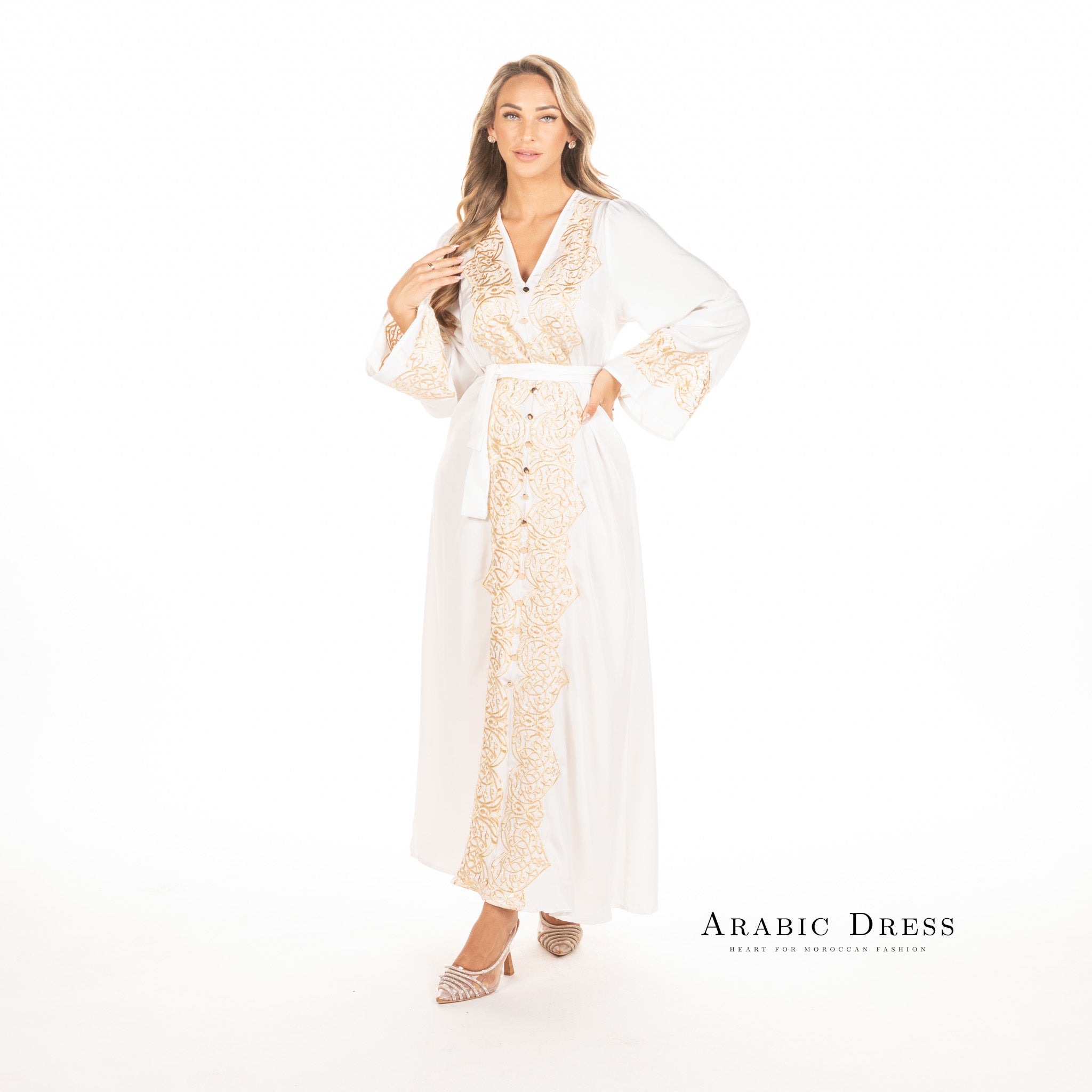 Caftan Roos White