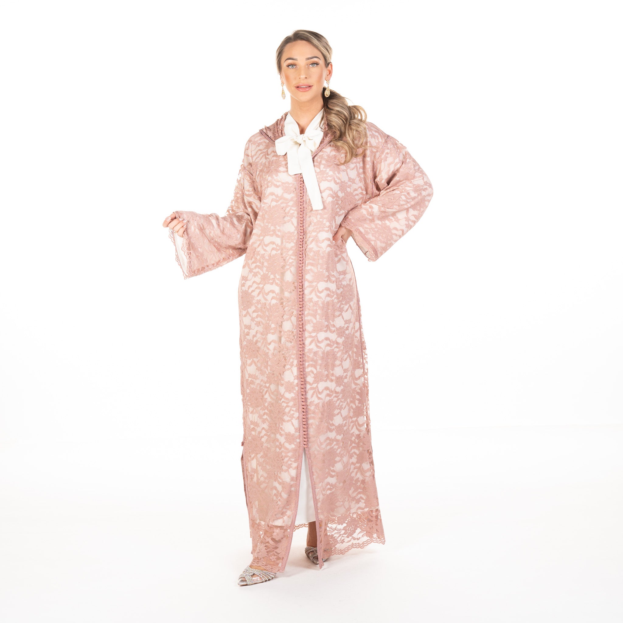 Jalaba Meriem Paleviolet Pink