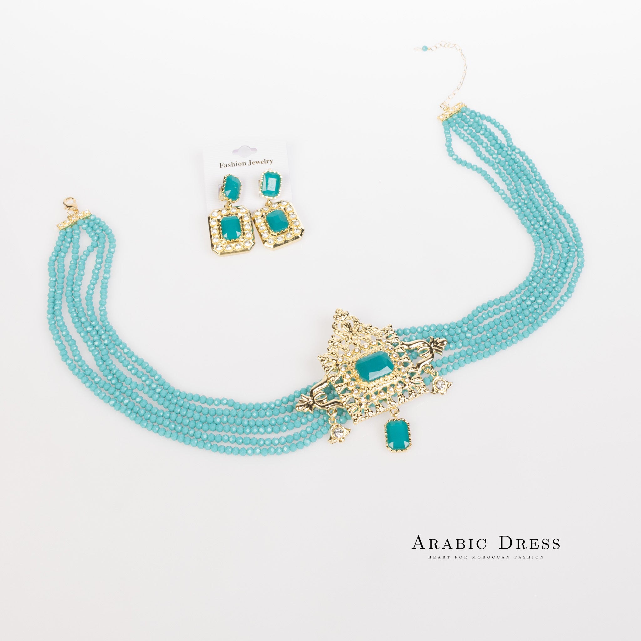 Aquablue Youra Necklace set