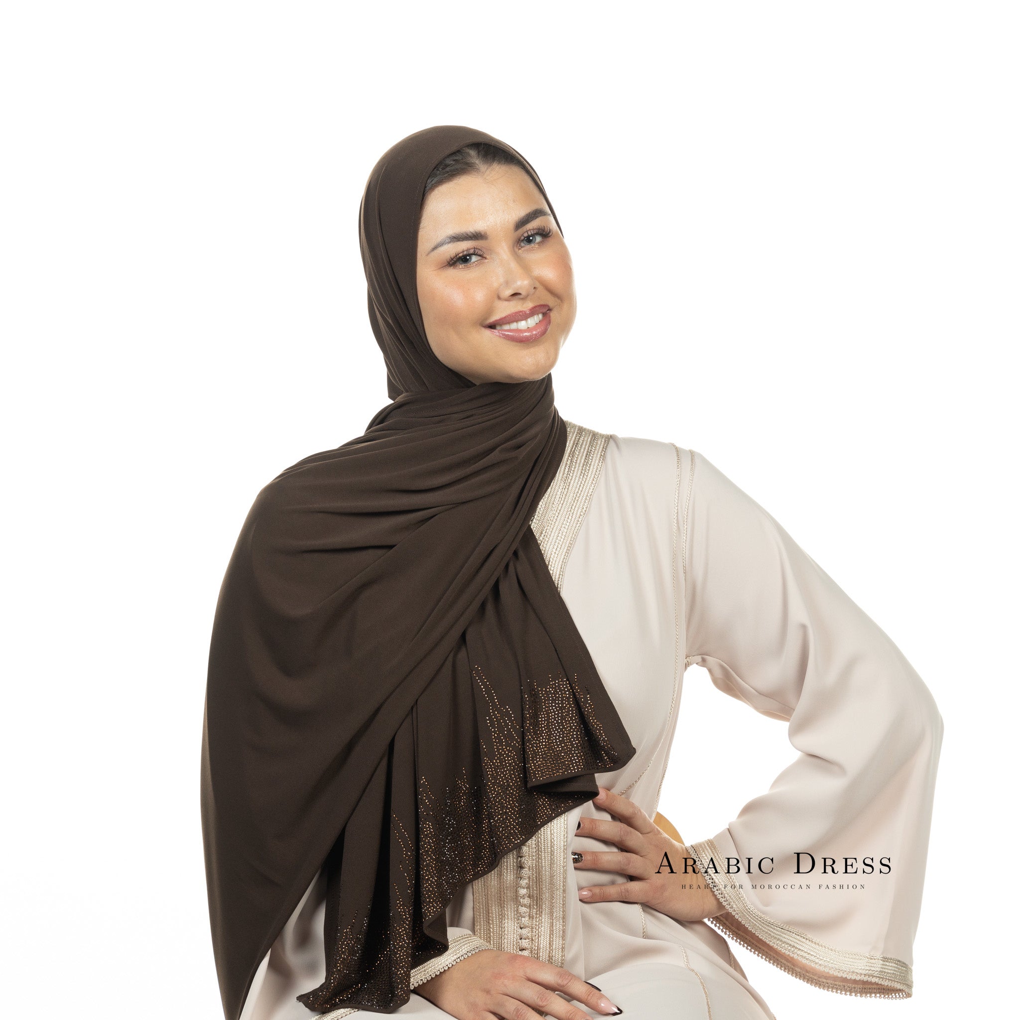 PREMIUM JERSEY HIJAB LIA - OLD BURGUNDY