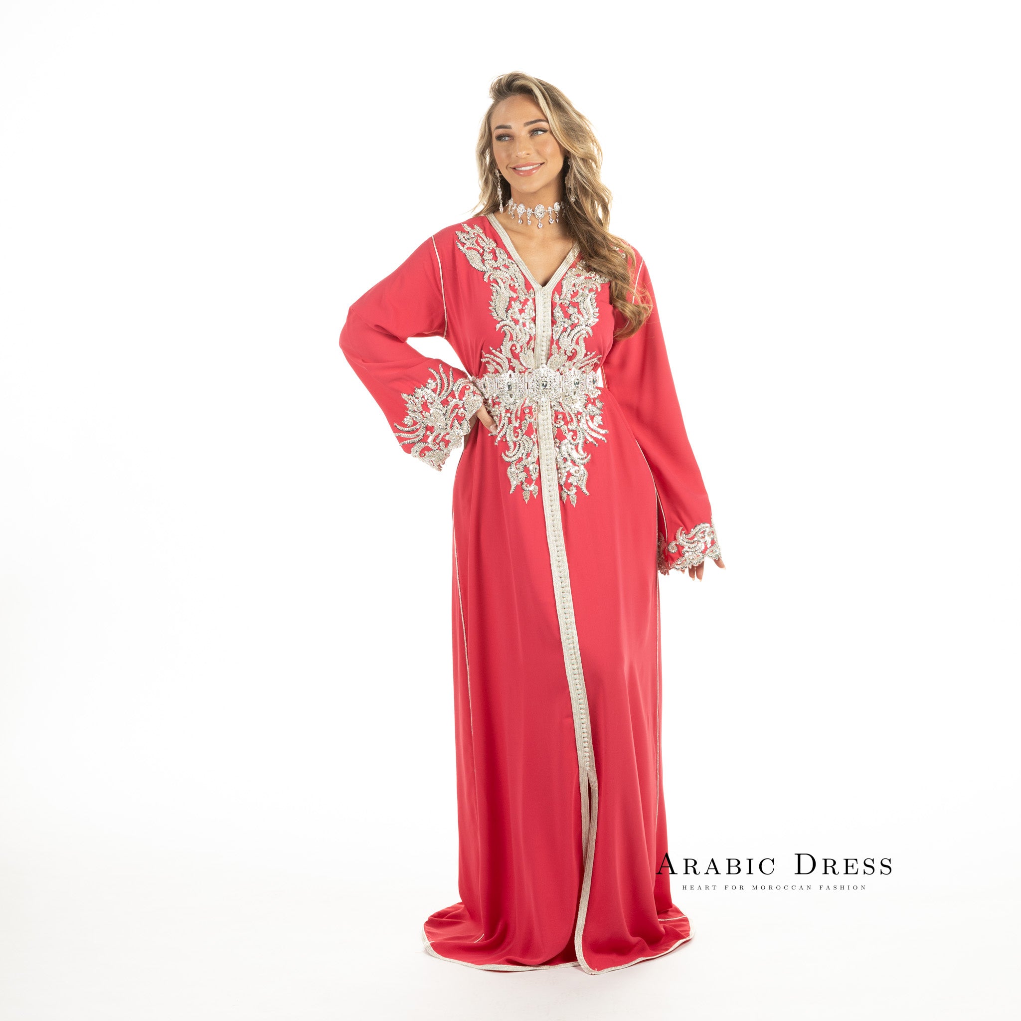 Caftan Salwa Fuchsia